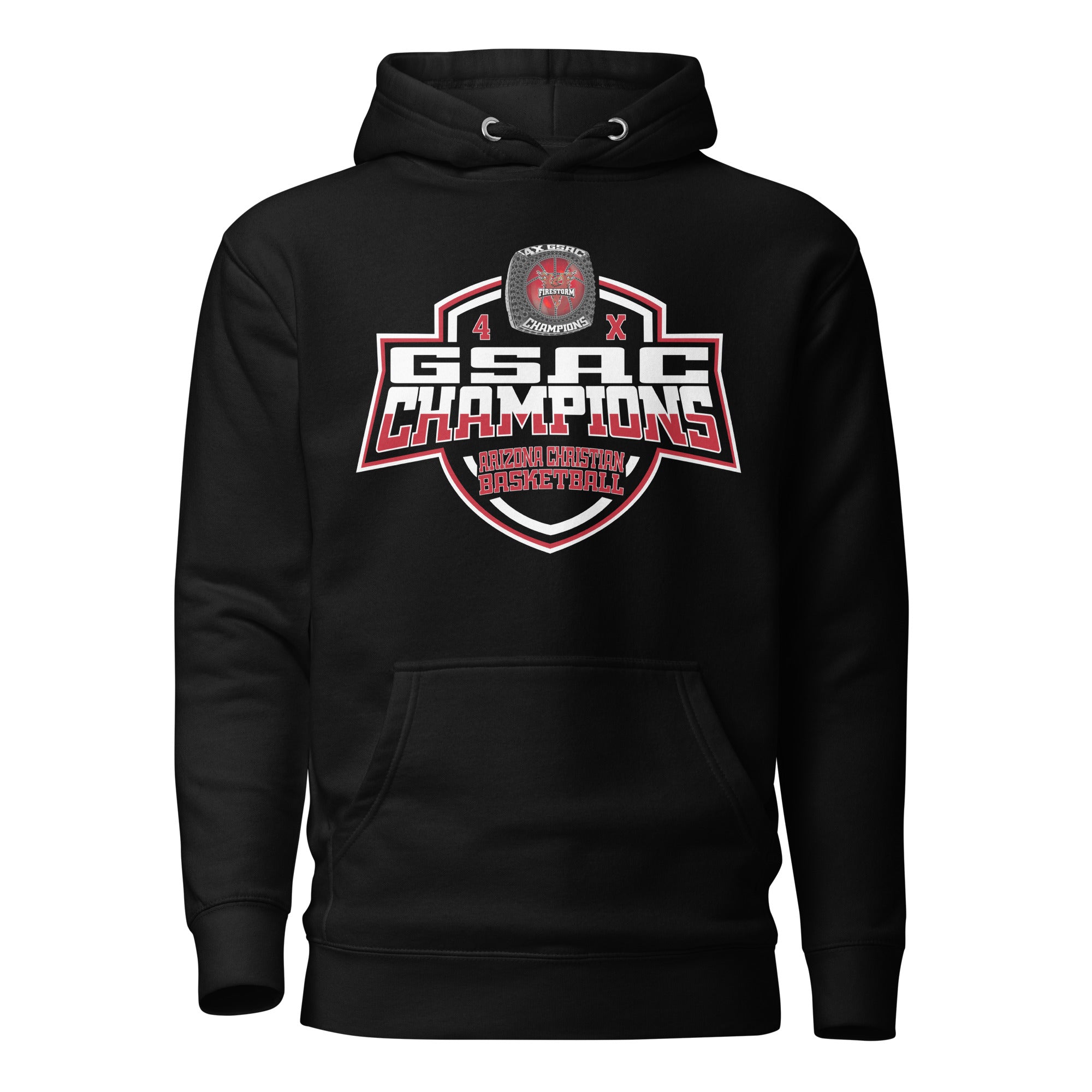 Arizona Christian University Basketball -Men's 2024 Unisex Hoodie