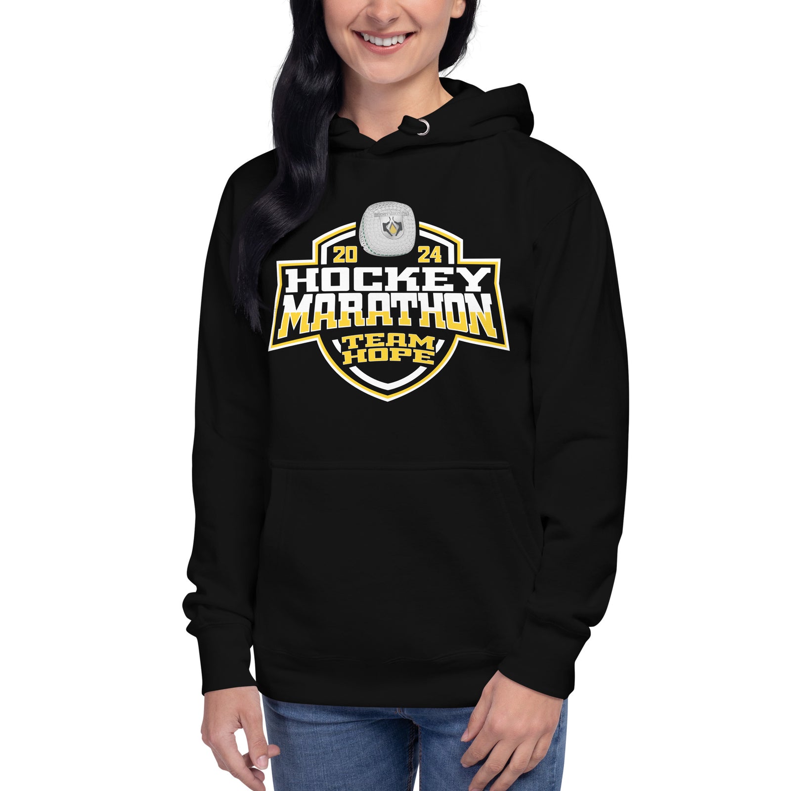 Oilympics Charity Hockey Marathon Hockey -Men's 2024 Unisex Hoodie
