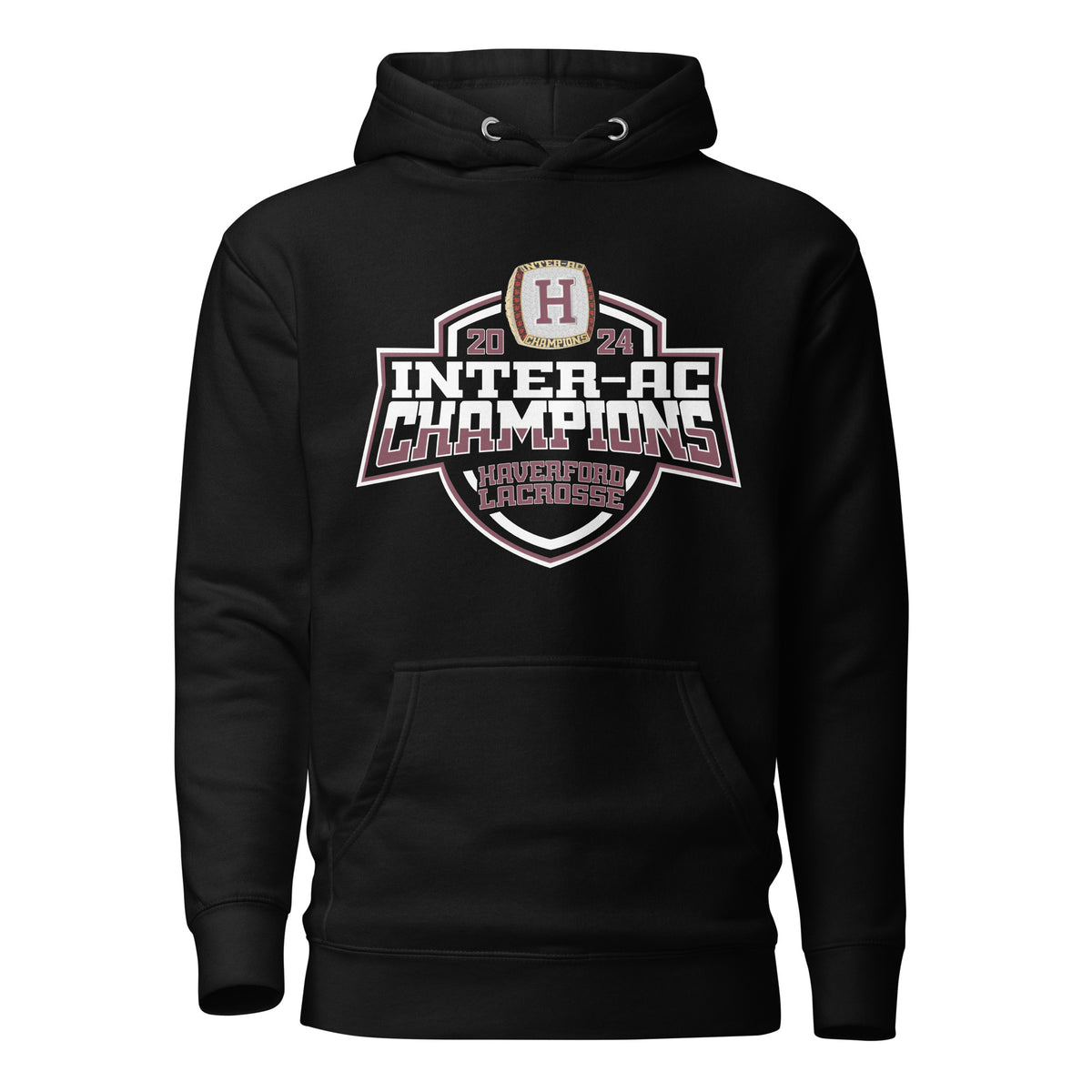 Haverford Lacrosse -Men's 2024 Unisex Hoodie