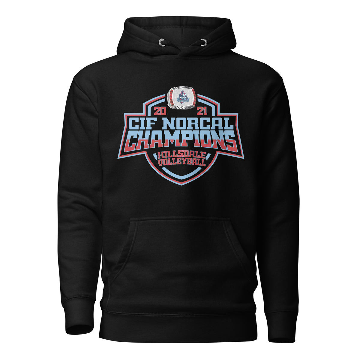 Hillsdale High School Volleyball -Women's 2021 Unisex Hoodie