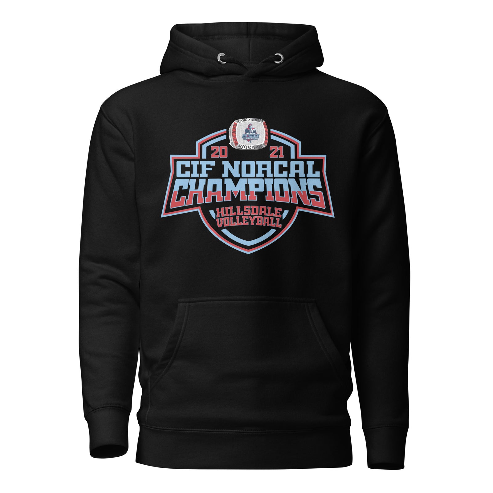 Hillsdale High School Volleyball -Women's 2021 Unisex Hoodie