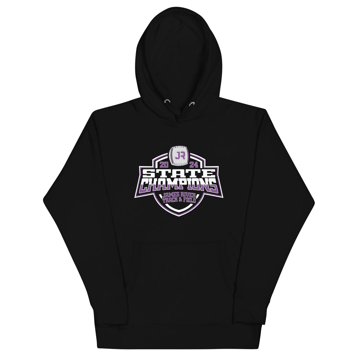 James River High School Track &amp; Field -Women's 2024 Unisex Hoodie