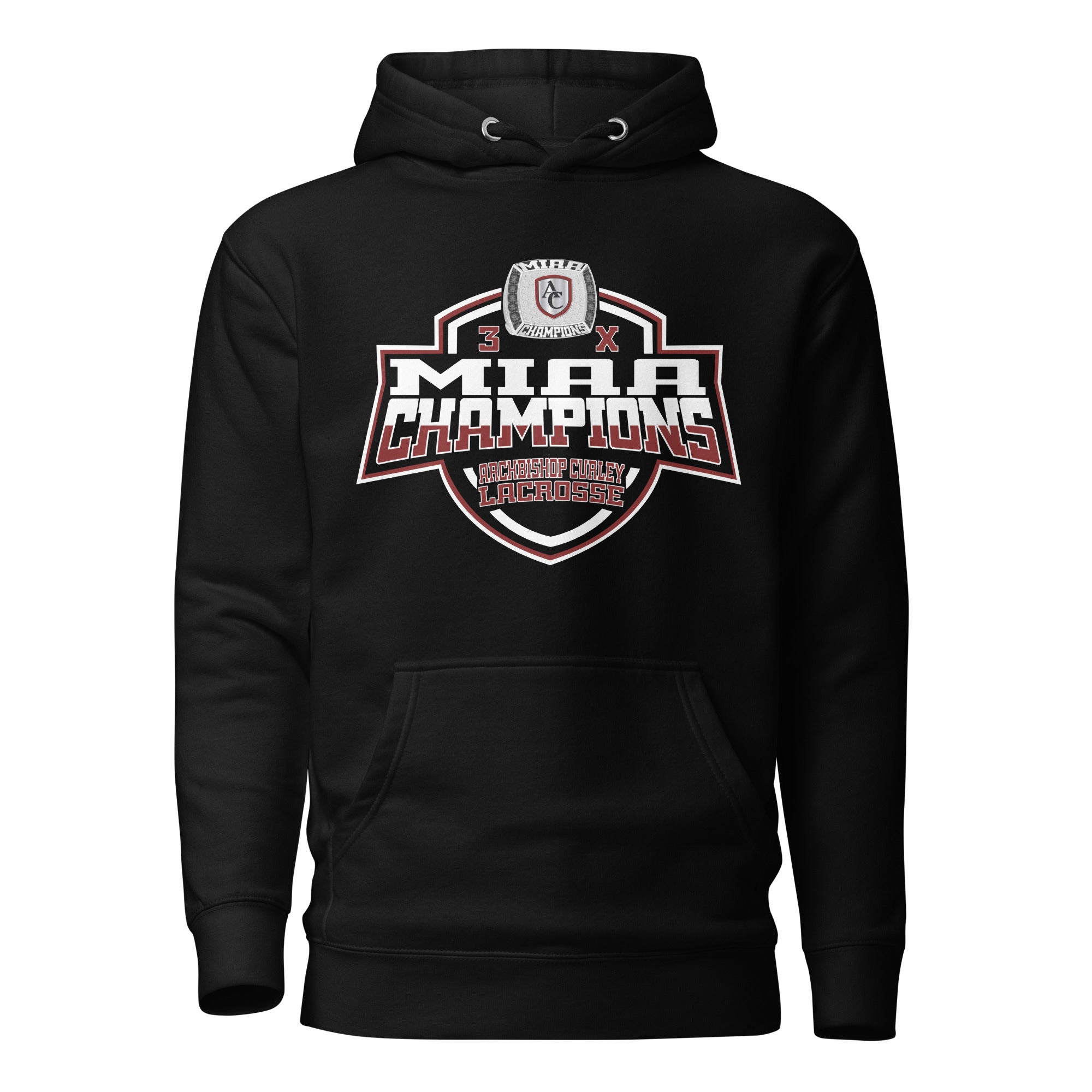 Archbishop Curley High School Lacrosse -Men's 2024 Unisex Hoodie