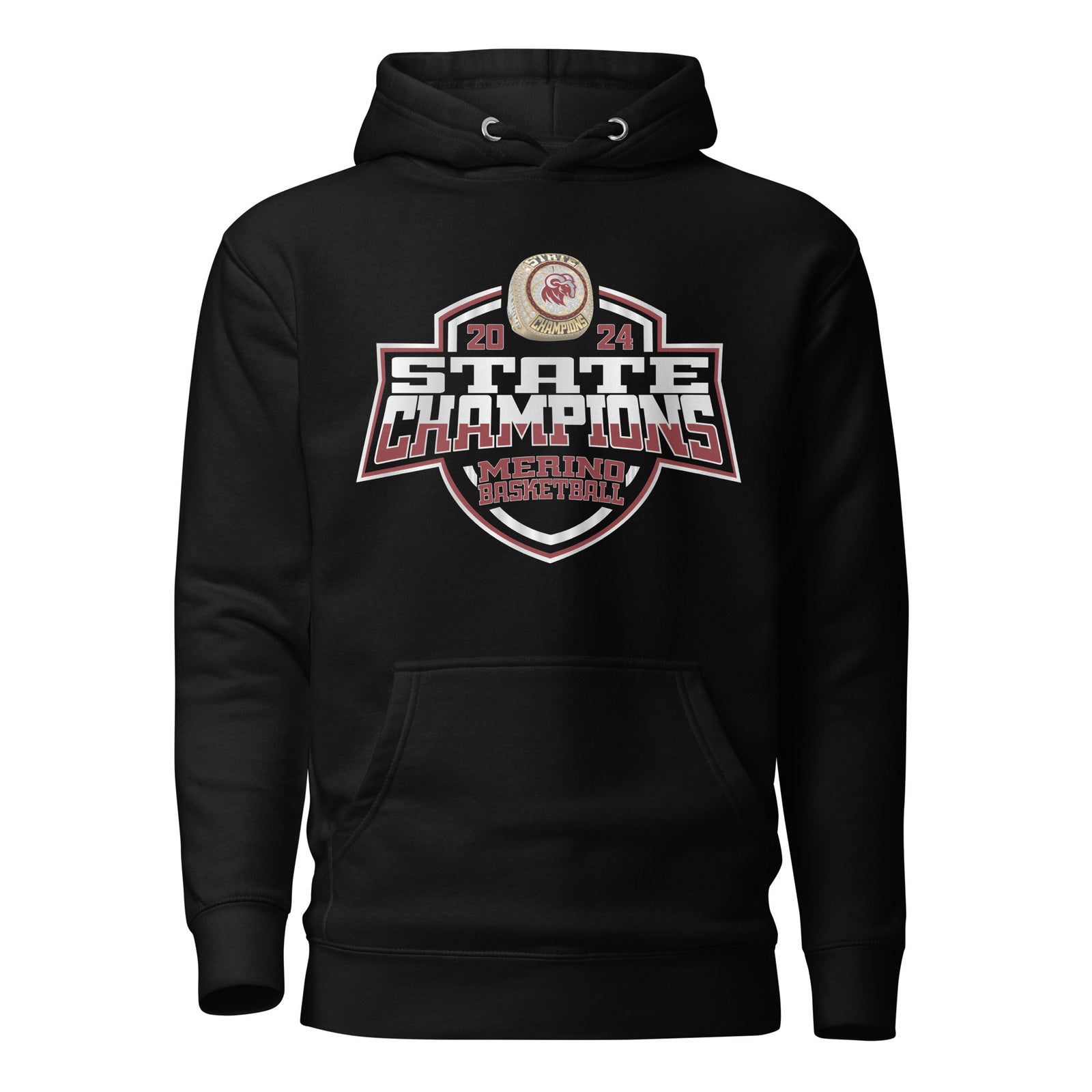 Merino High School Basketball -Women's 2024 Unisex Hoodie