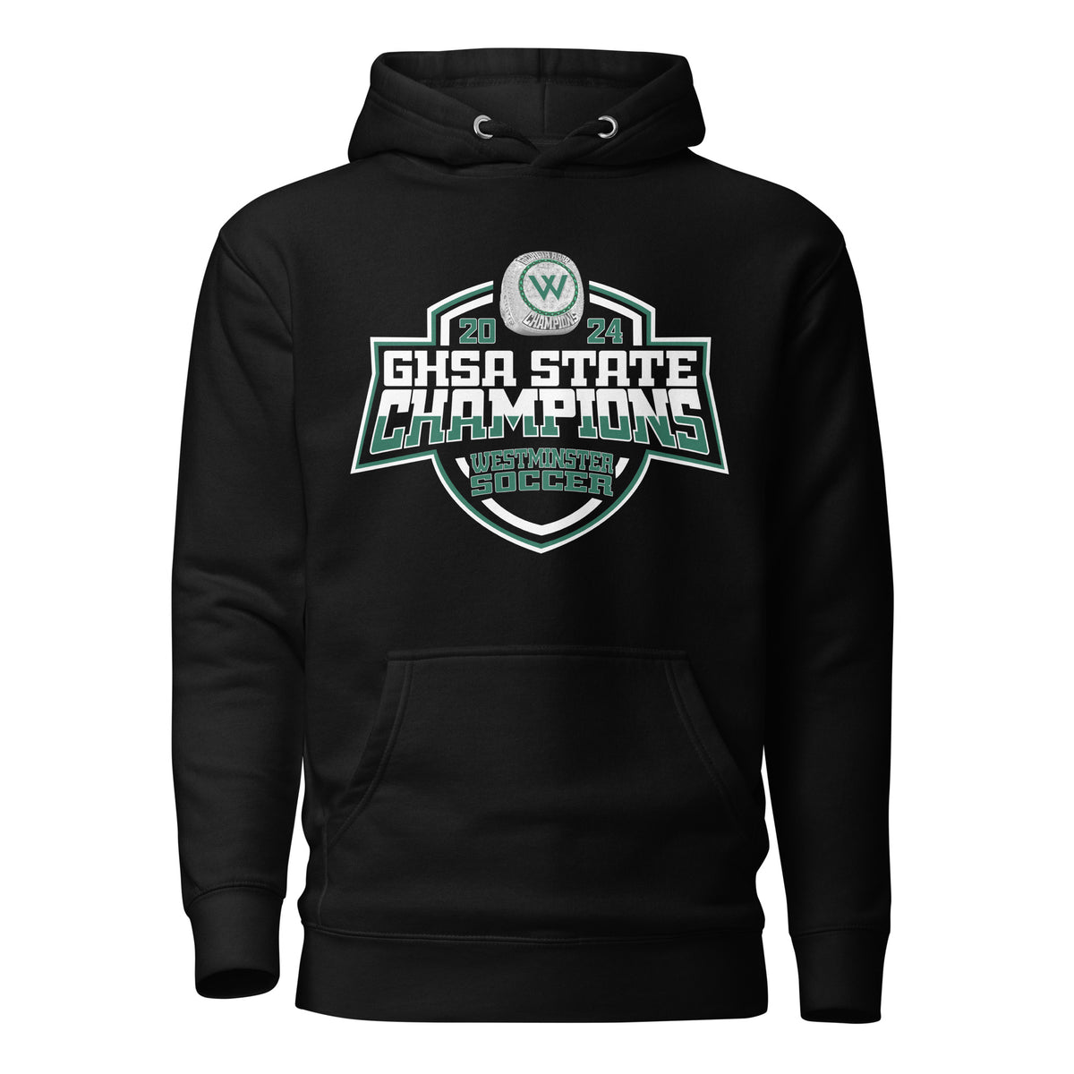 Westminster Upper School Soccer -Men's 2024 Unisex Hoodie