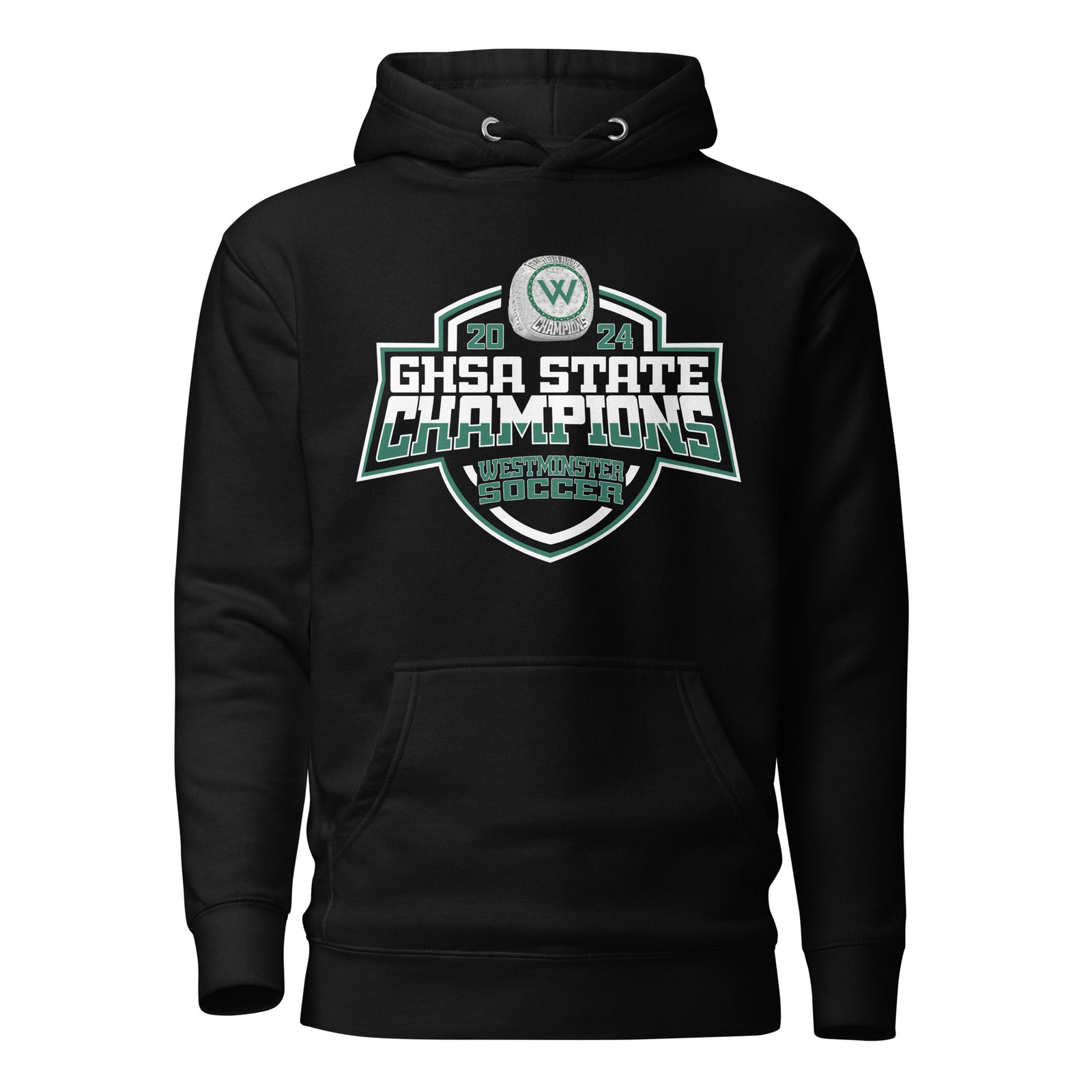 Westminster Upper School Soccer -Men's 2024 Unisex Hoodie