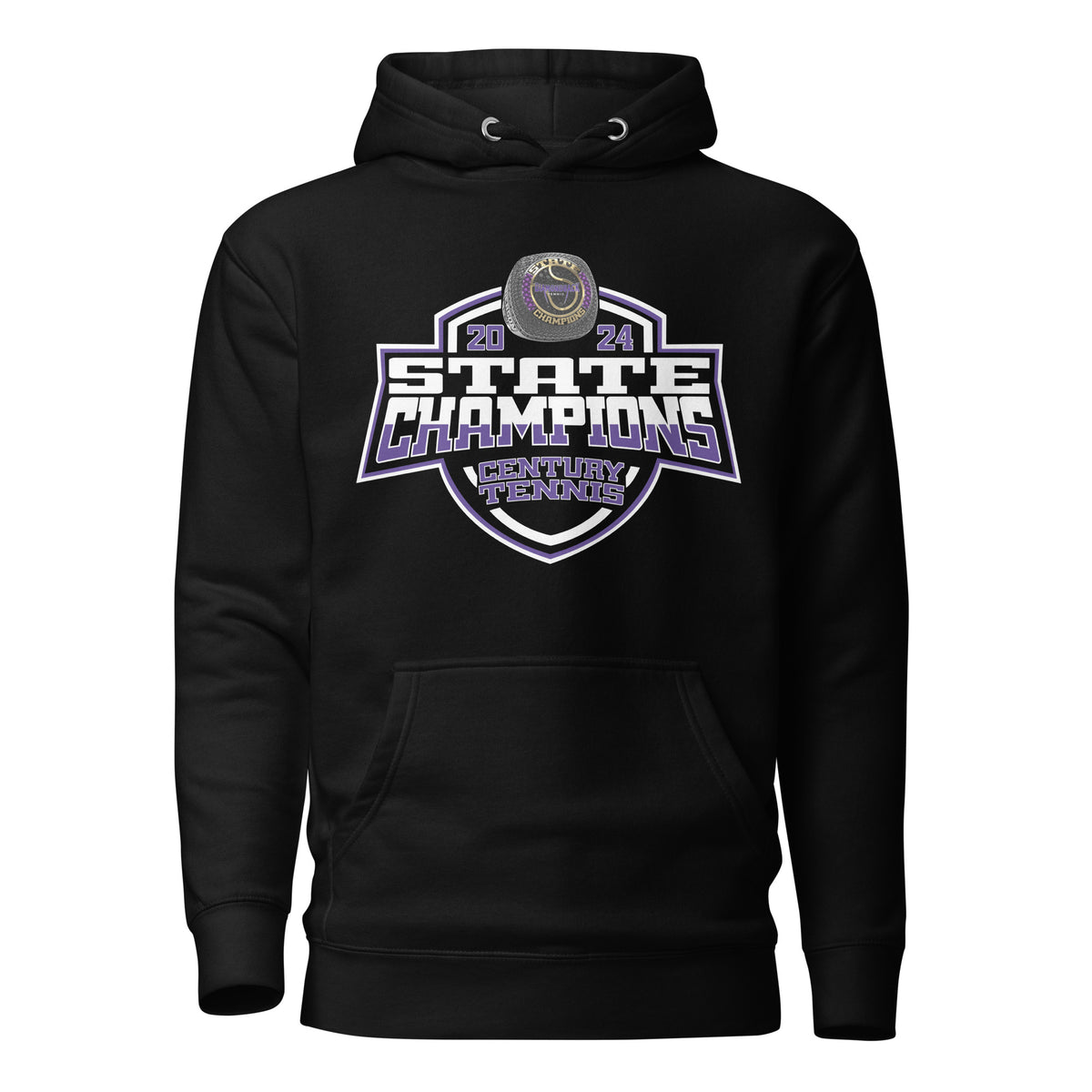 Century High School Tennis -Men's 2024 Unisex Hoodie