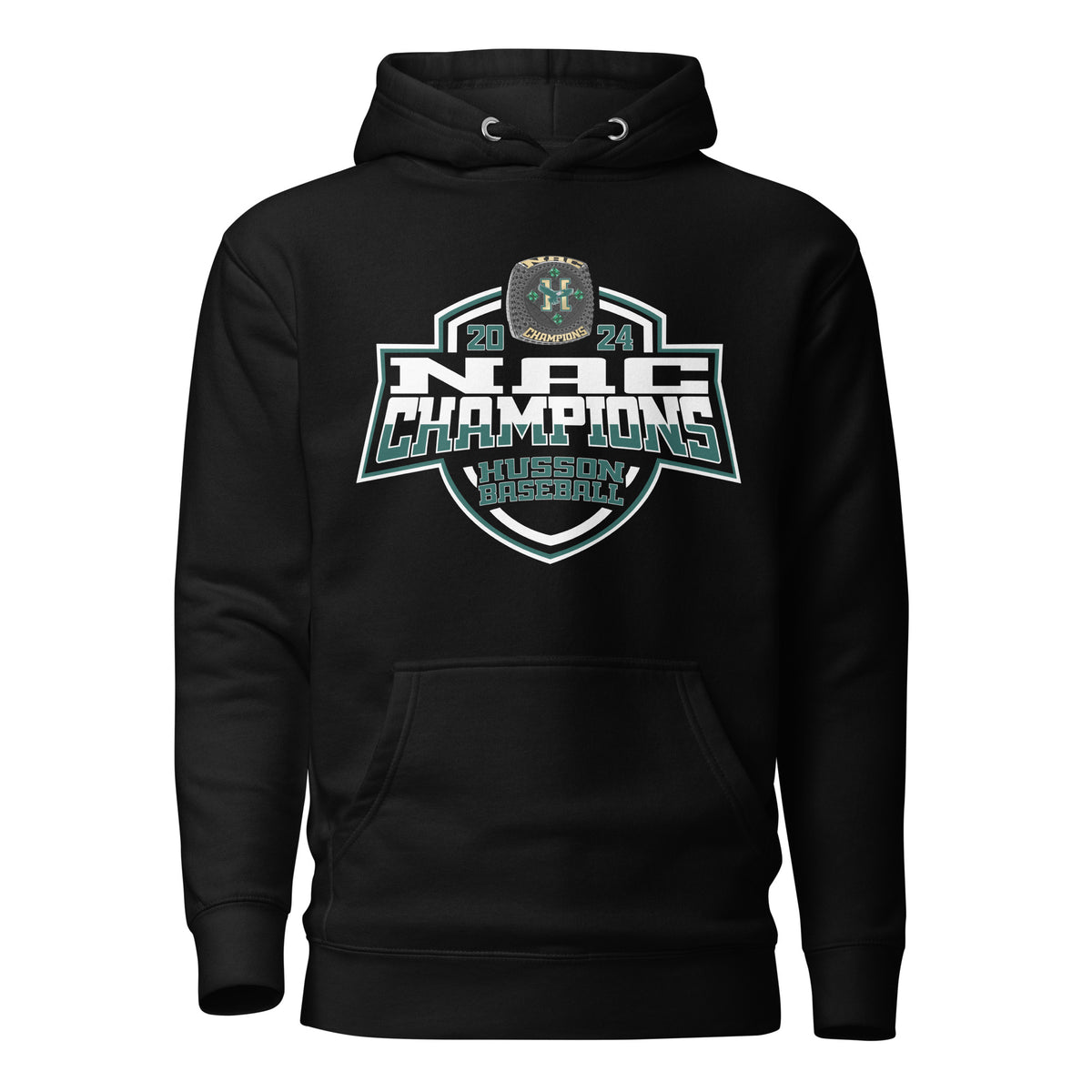 Husson University Baseball 2024 Unisex Hoodie