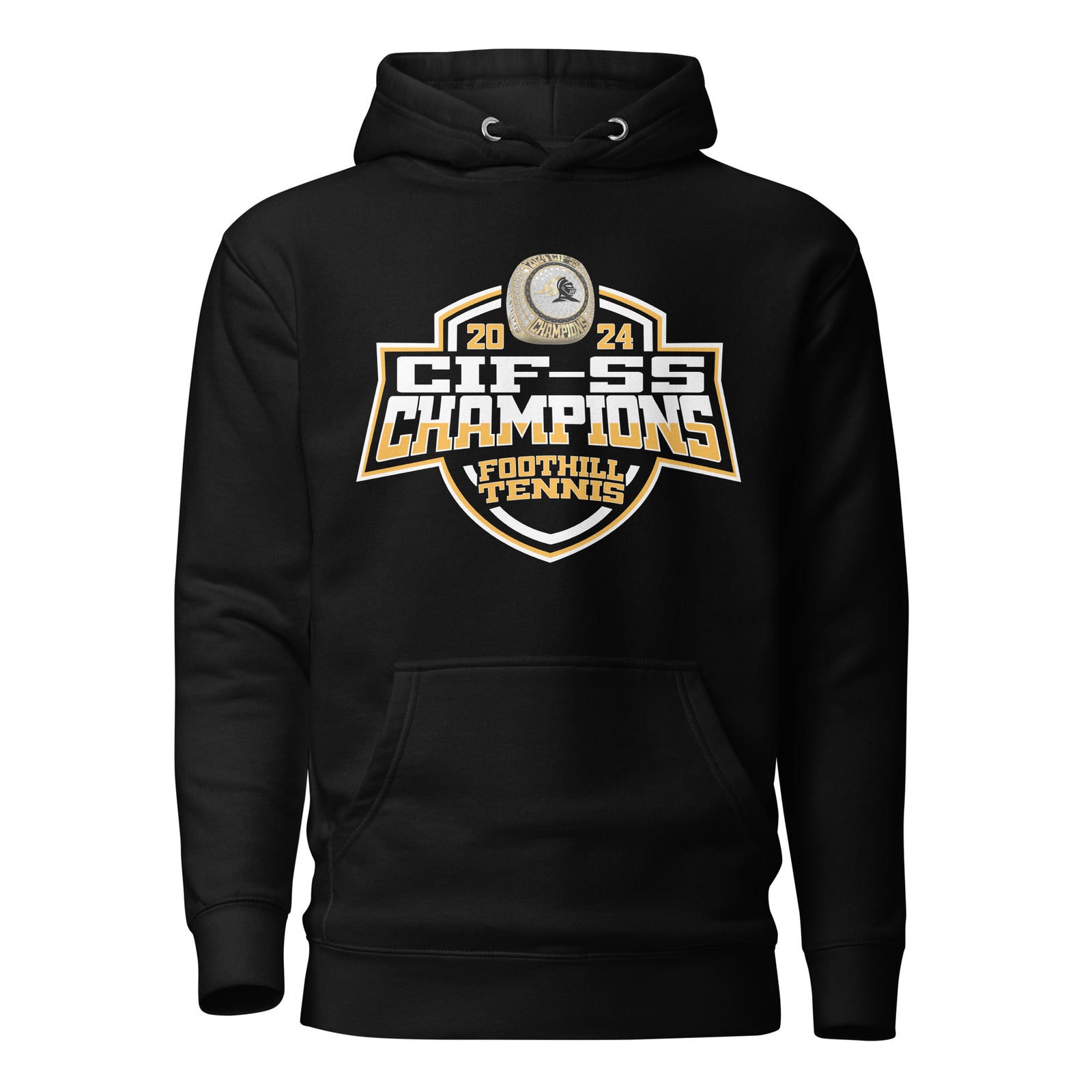 Foothill High School Tennis -Men's 2024 Unisex Hoodie