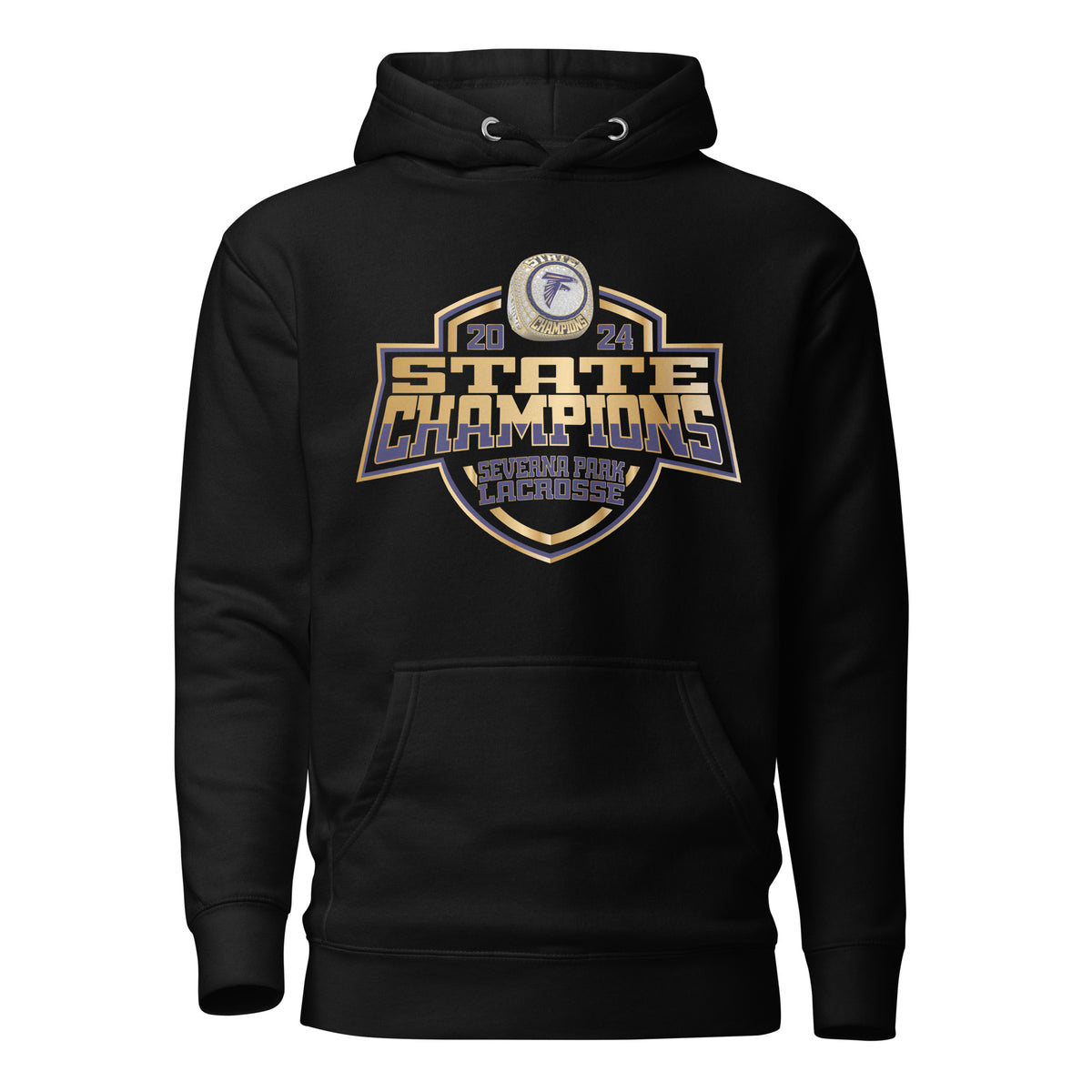Severna Park High School Lacrosse -Men's 2024 Unisex Hoodie