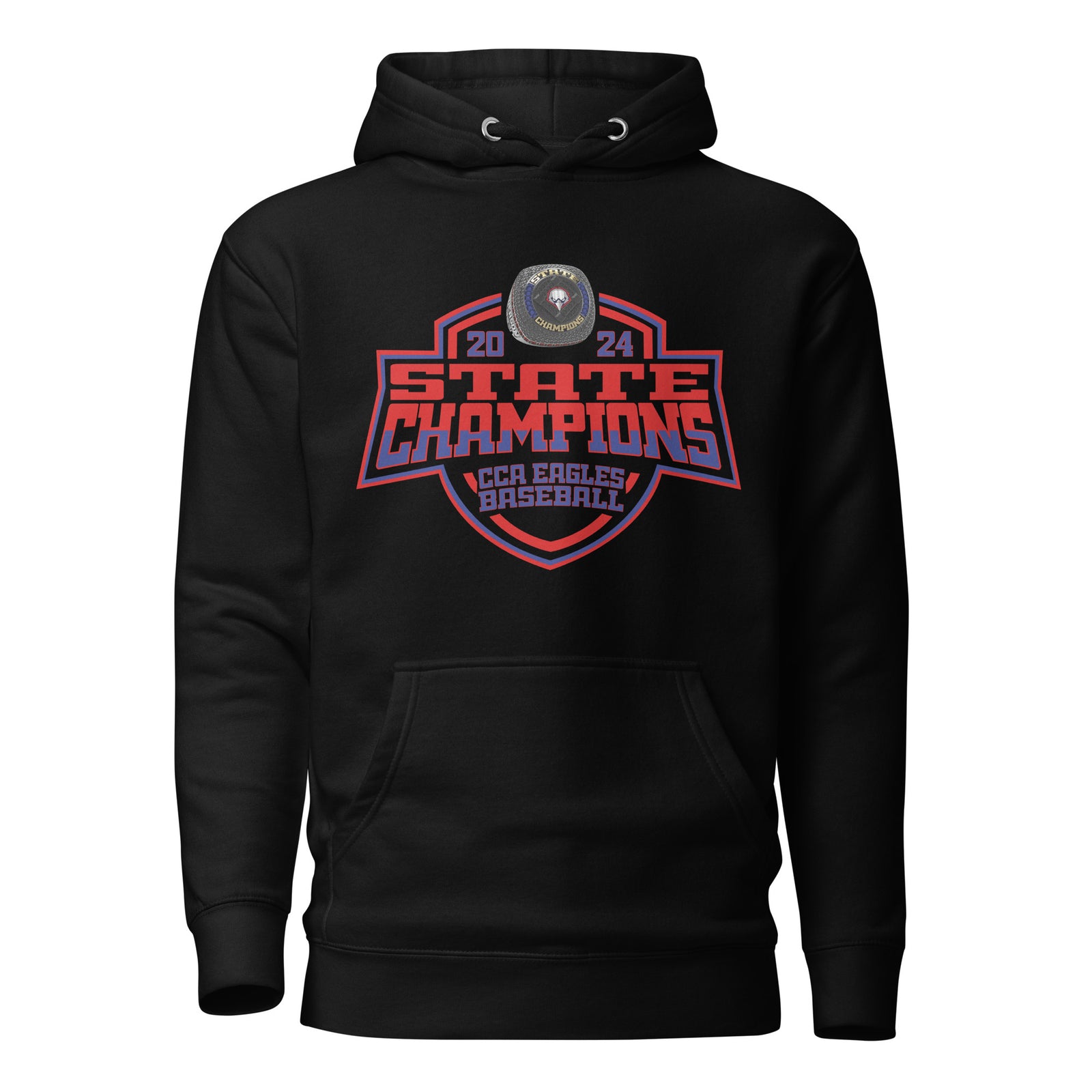Cornerstone Christian Academy Baseball 2024 Unisex Hoodie