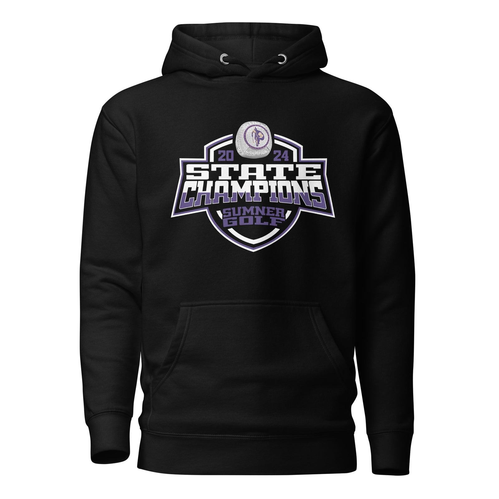 Sumner High School Golf -Men's 2024 Unisex Hoodie