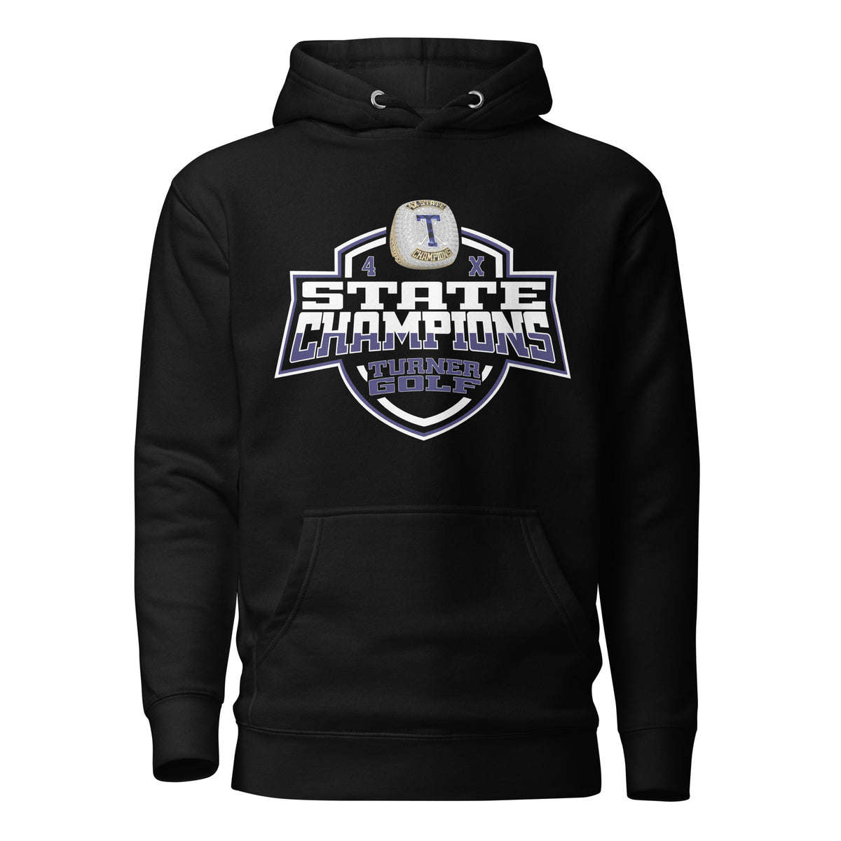 Turner High School Golf -Women's 2024  Unisex Hoodie