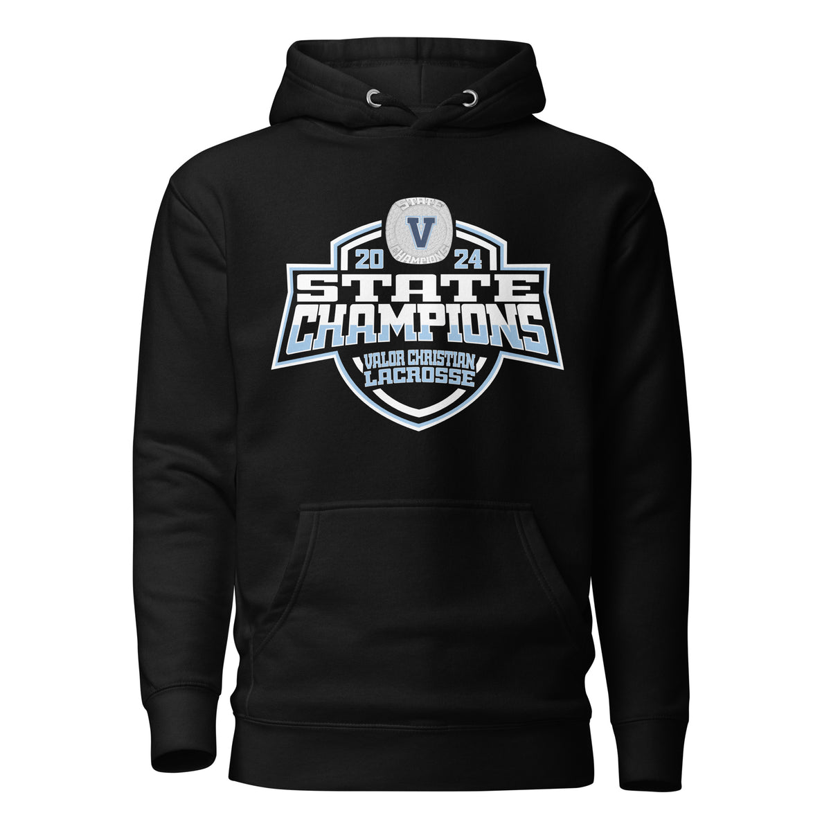 Valor Christian High School Lacrosse -Men's 2024 Unisex Hoodie