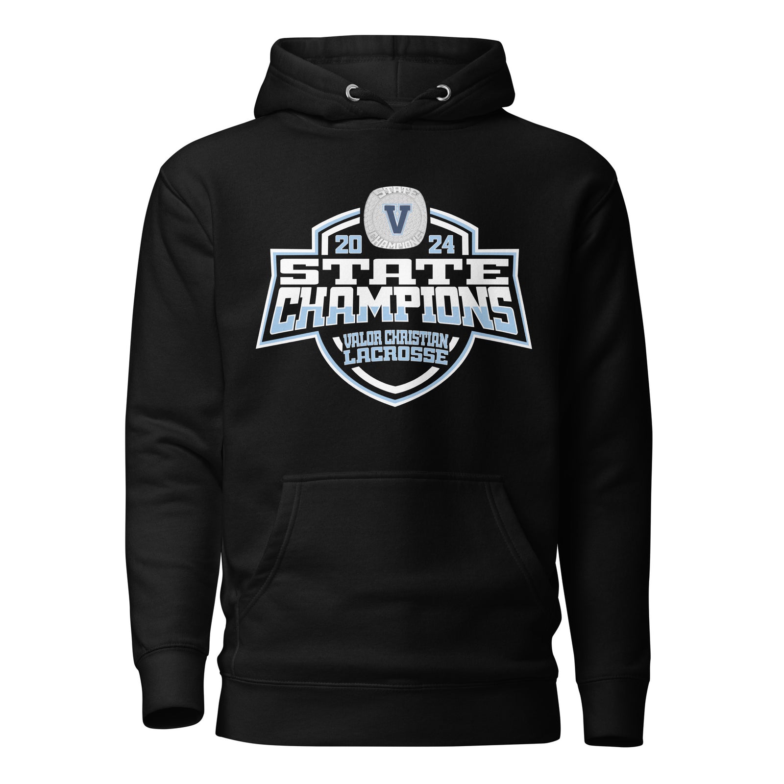 Valor Christian High School Lacrosse -Men's 2024 Unisex Hoodie