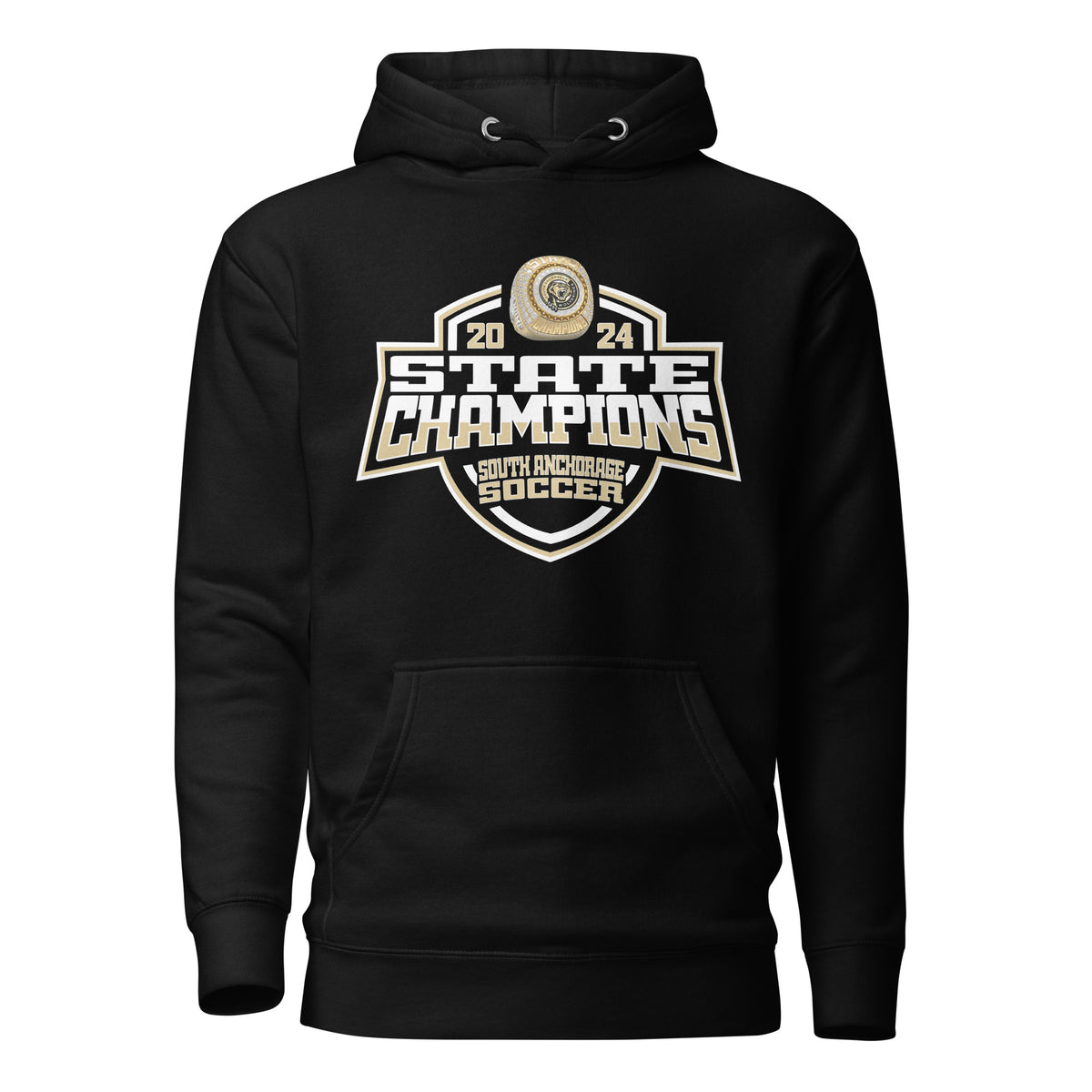 South Anchorage High School Soccer -Men's 2024 Unisex Hoodie