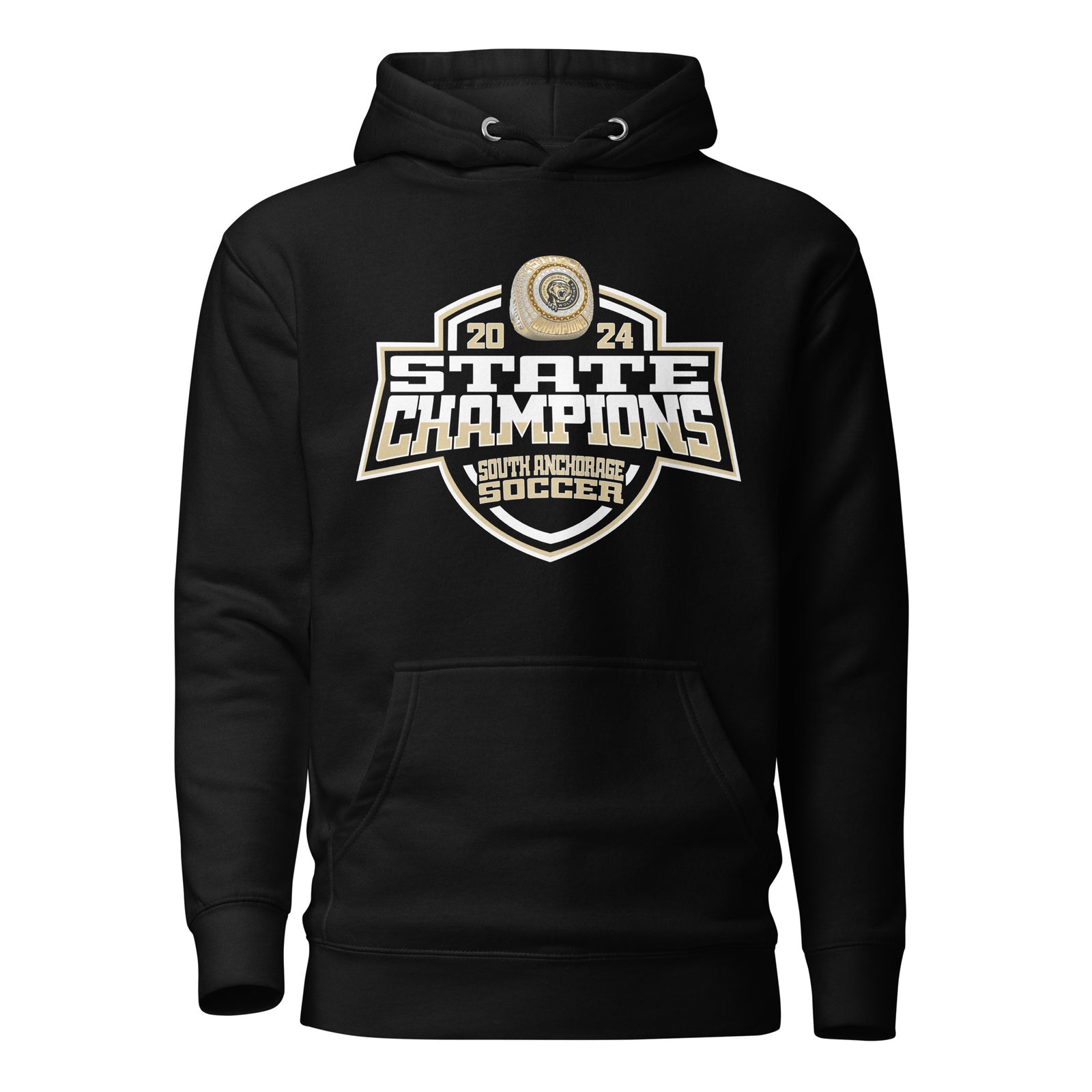 South Anchorage High School Soccer -Men's 2024 Unisex Hoodie