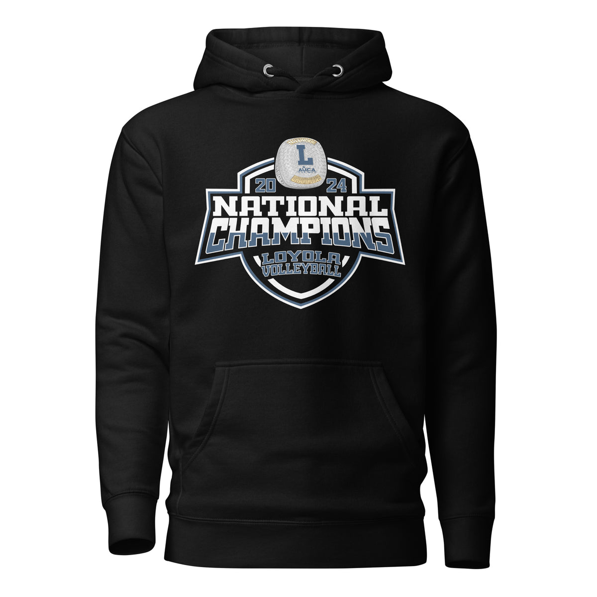 Loyola High School Volleyball -Men's 2024 Unisex Hoodie