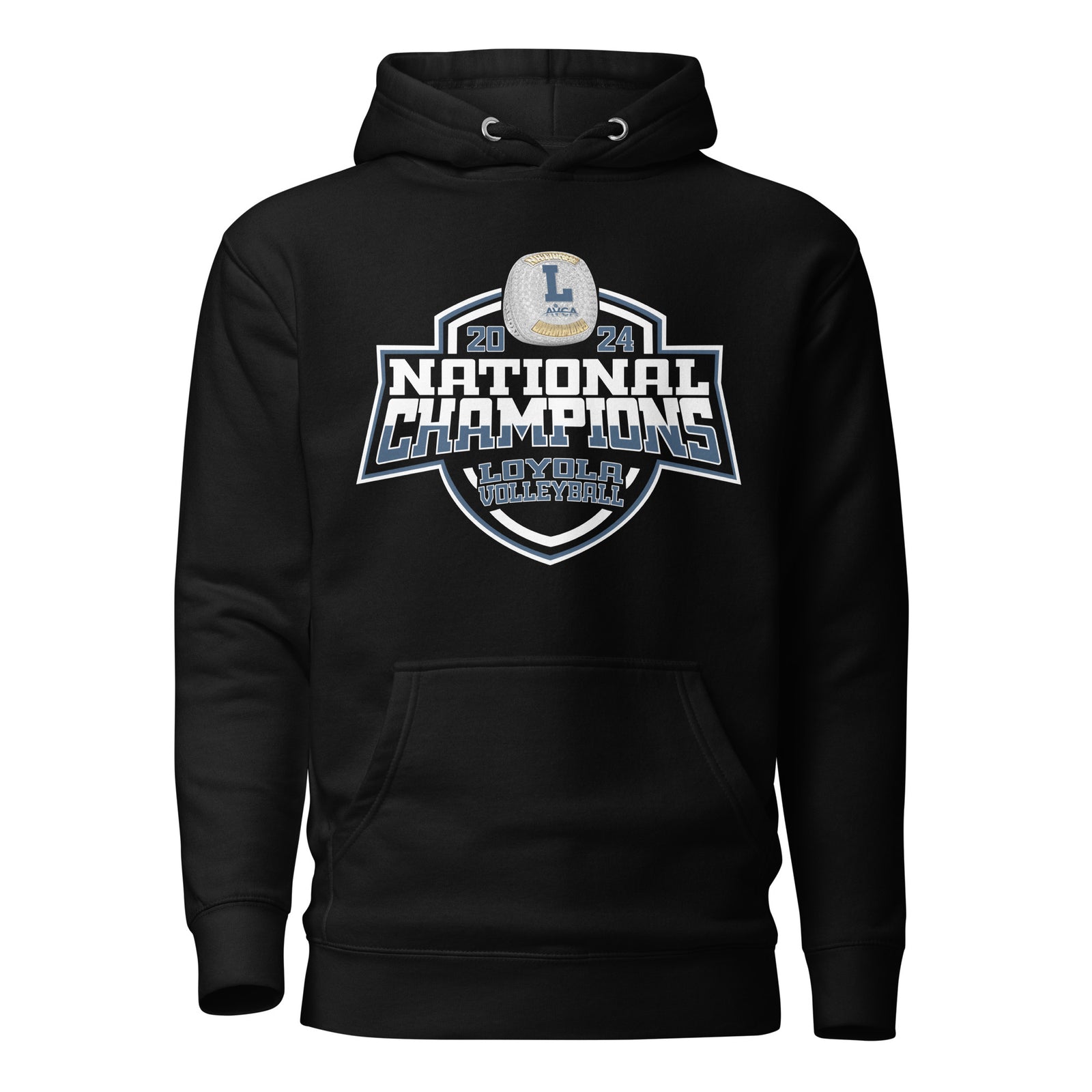 Loyola High School Volleyball -Men's 2024 Unisex Hoodie