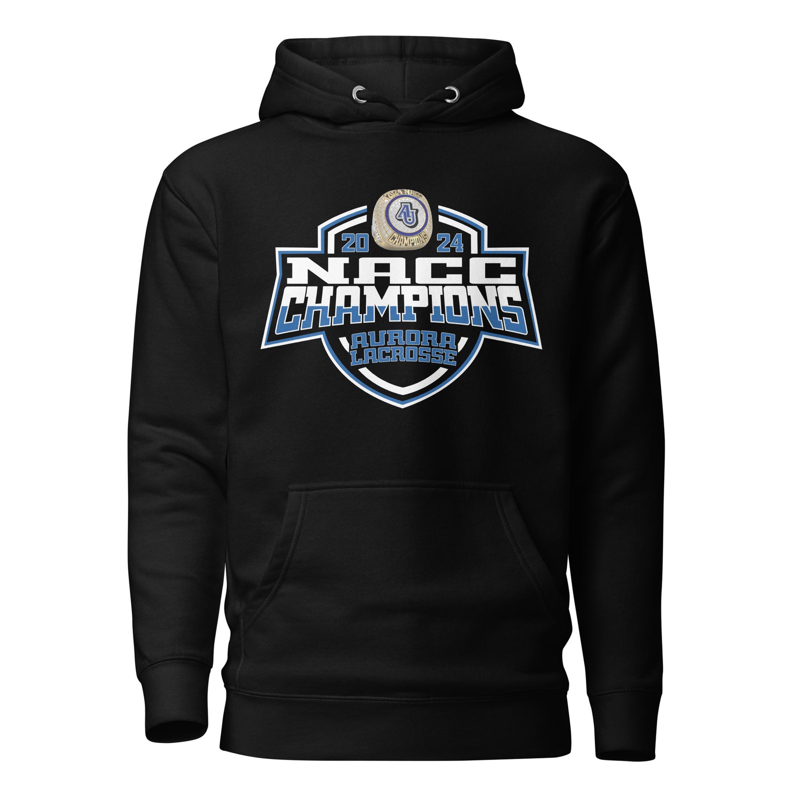 Aurora University Lacrosse -Men's 2024 Unisex Hoodie