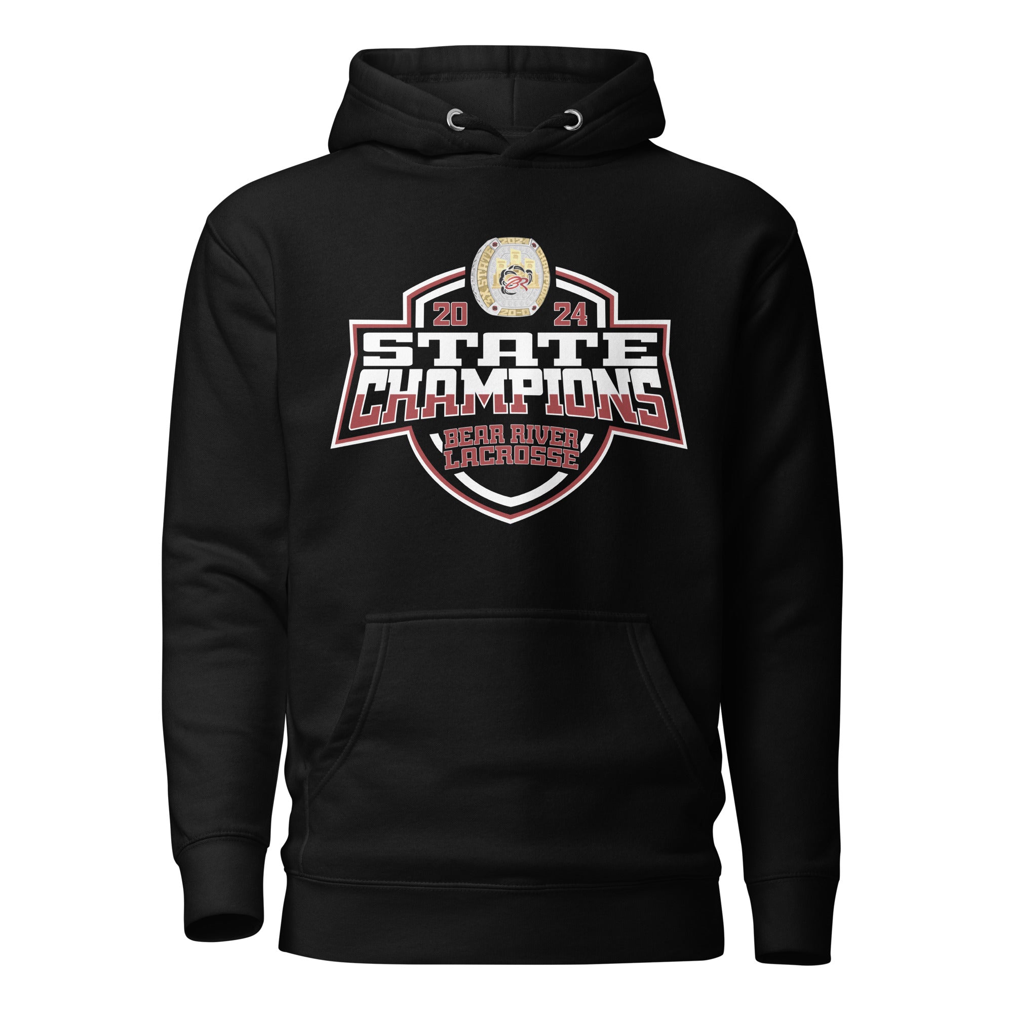 Bear River High School Lacrosse -Women's 2024 Unisex Hoodie