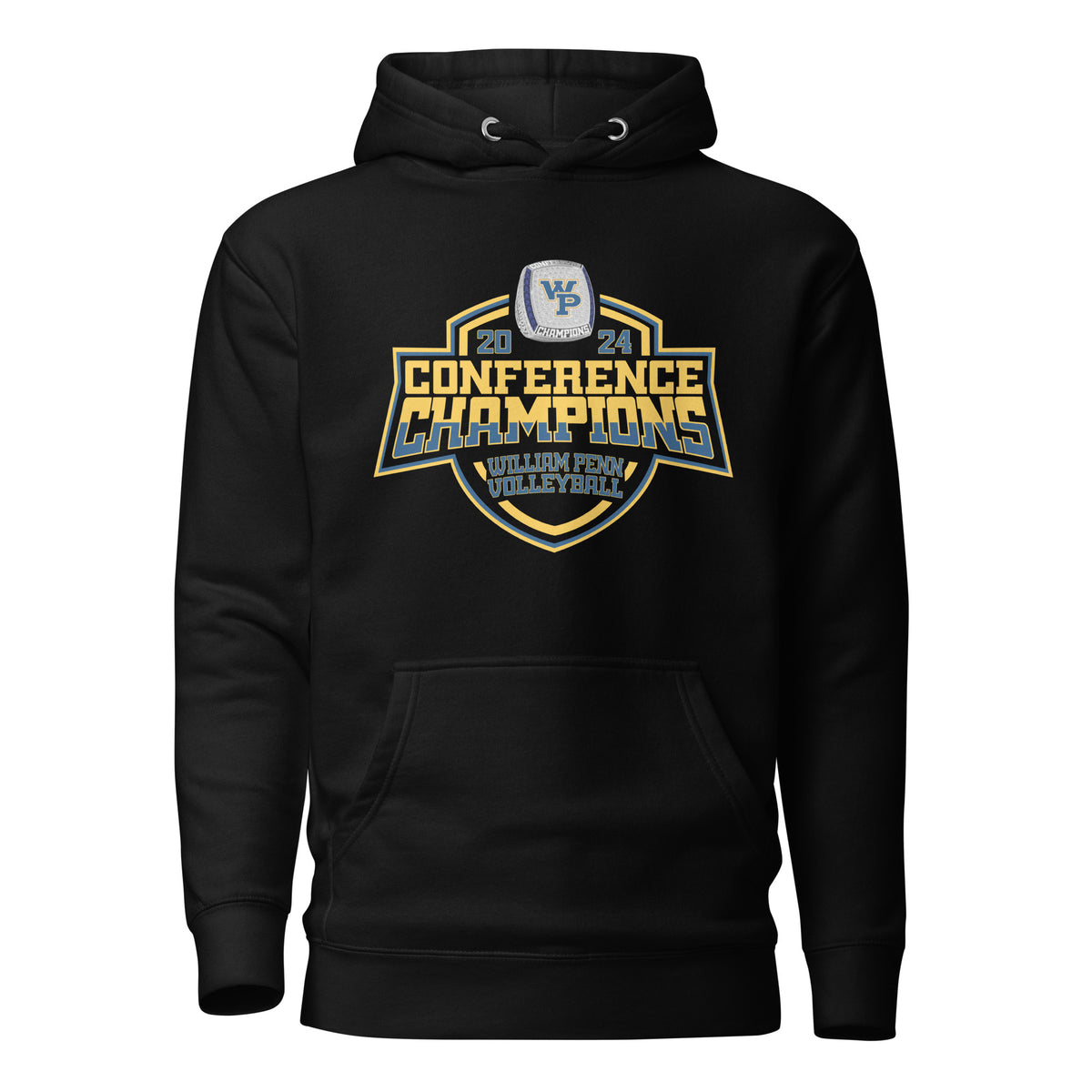 William Penn University Volleyball -Men's 2024 Unisex Hoodie