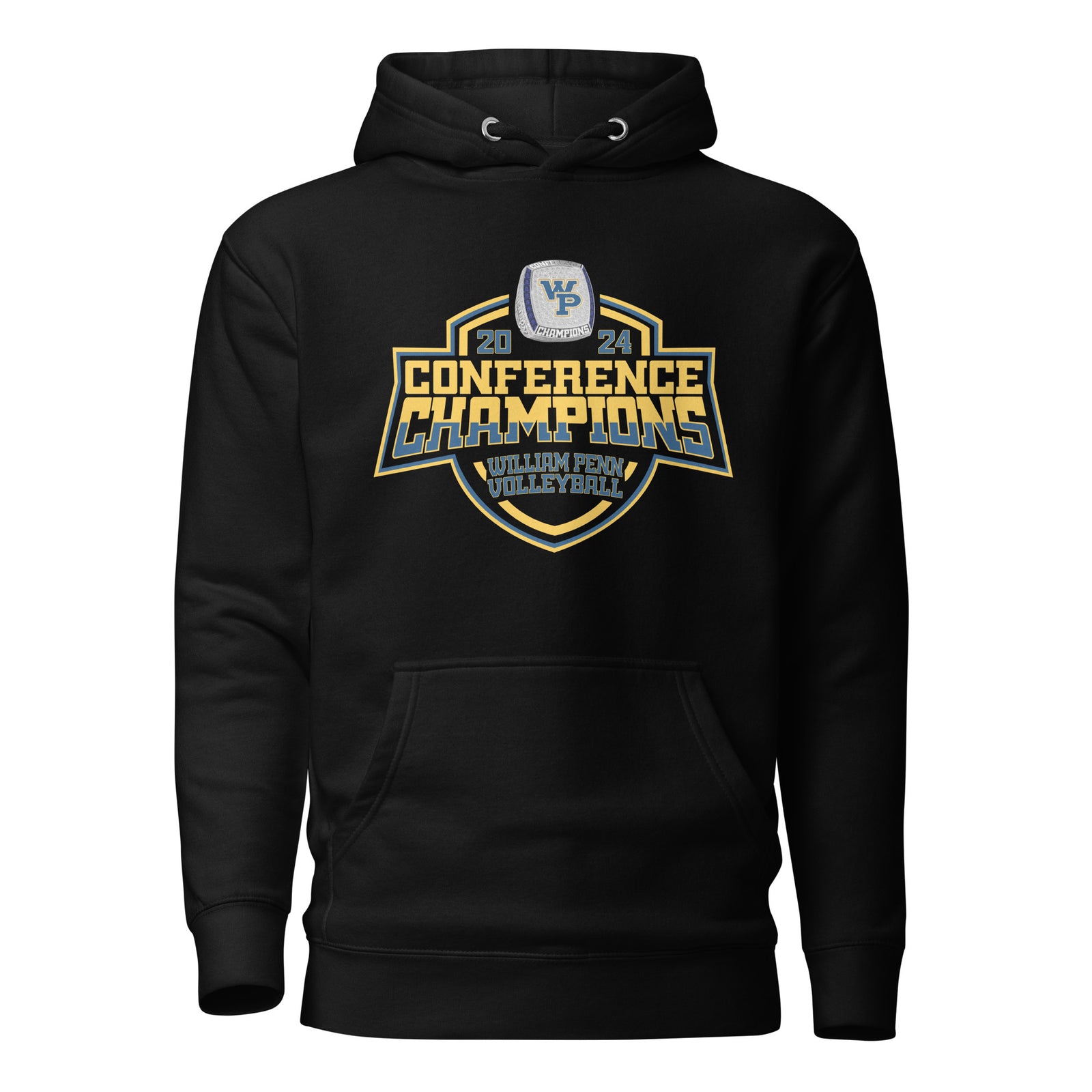 William Penn University Volleyball -Men's 2024 Unisex Hoodie