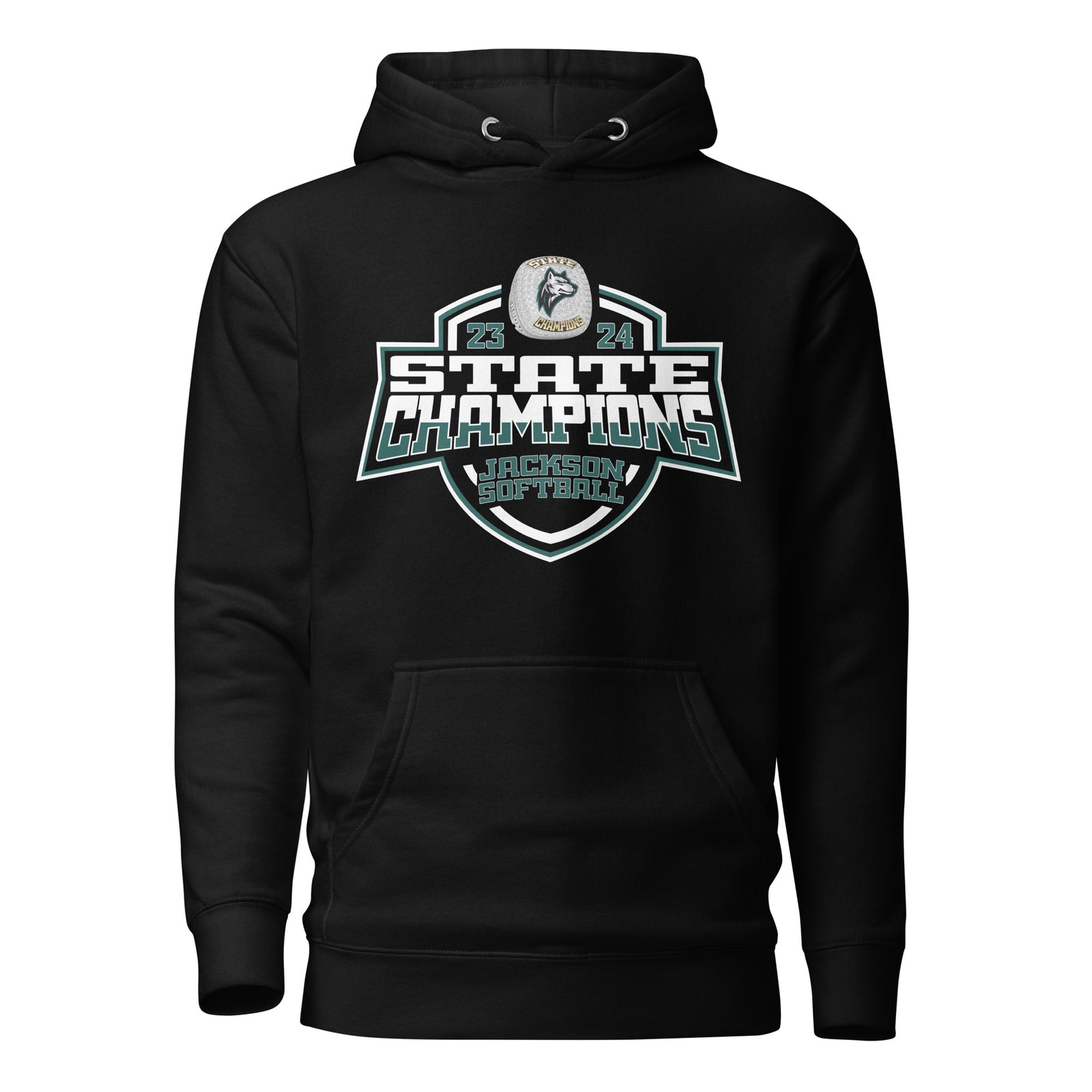 Henry M Jackson High School Softball - Women's 2024 Unisex Hoodie
