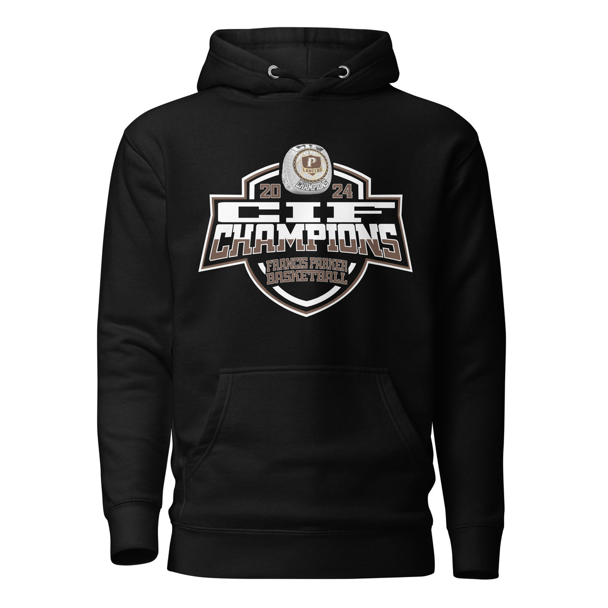 Francis Parker High School Basketball -Women's 2024 Unisex Hoodie