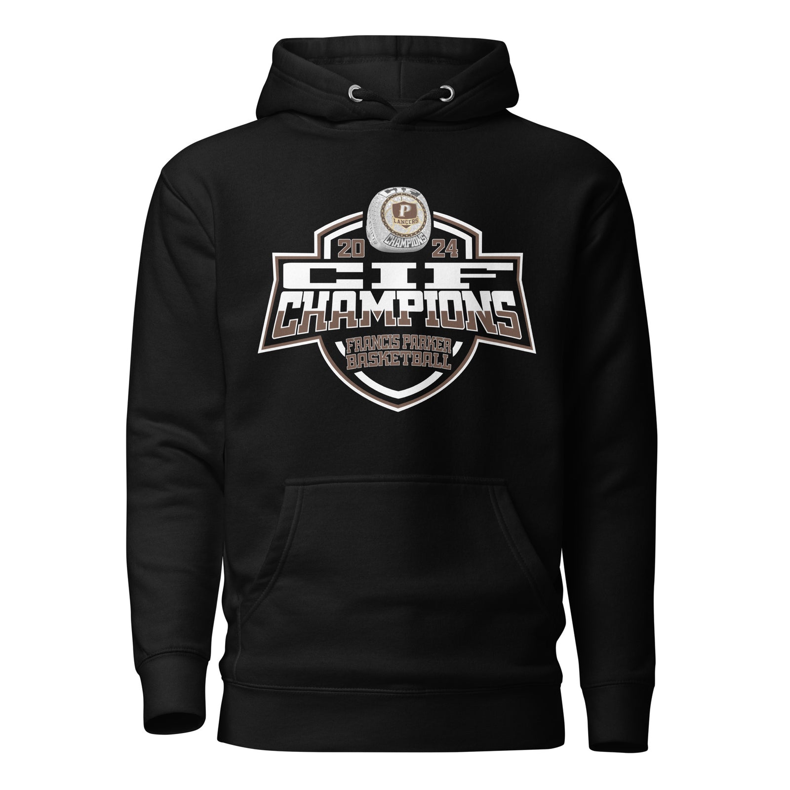 Francis Parker High School Basketball -Women's 2024 Unisex Hoodie