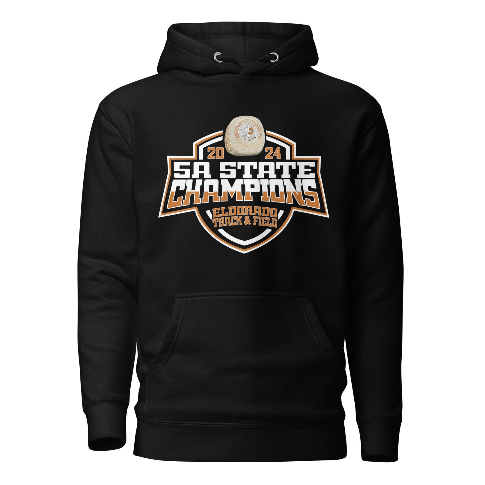 Eldorado High School Track & Field -Coed 2024 Unisex Hoodie