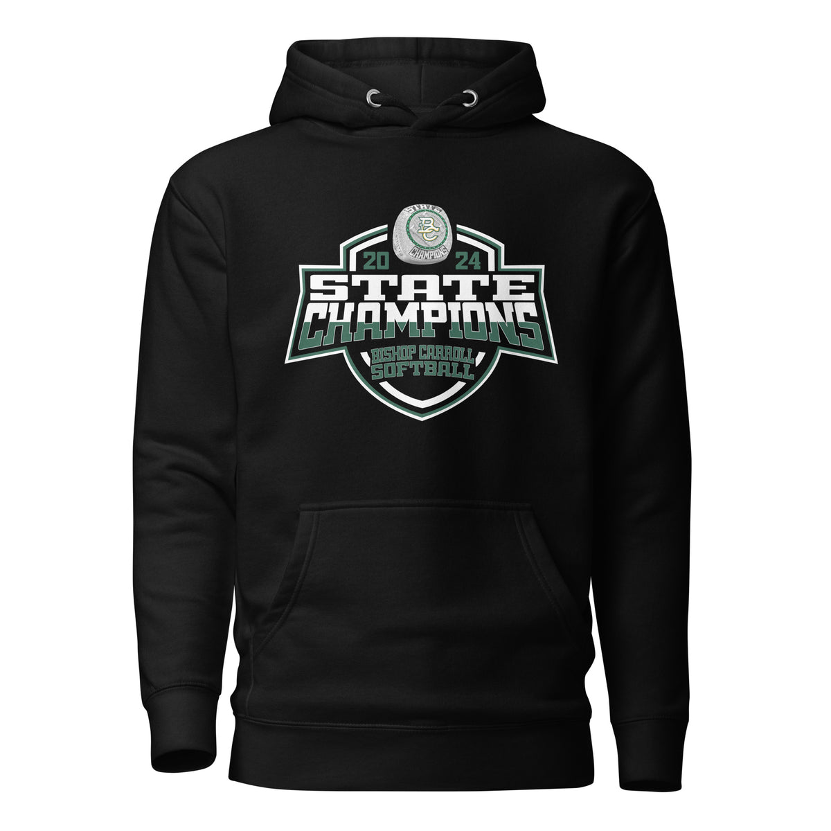 Bishop Carroll Catholic High School Softball - Women's 2024 Unisex Hoodie