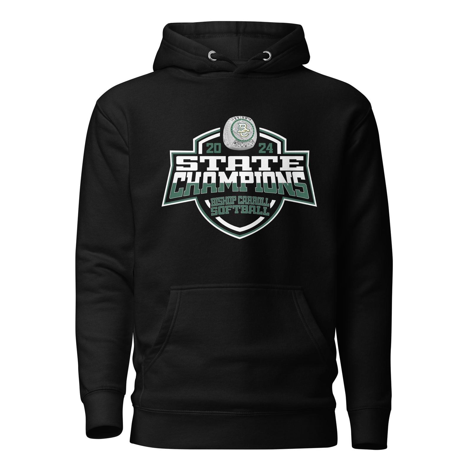 Bishop Carroll Catholic High School Softball - Women's 2024 Unisex Hoodie