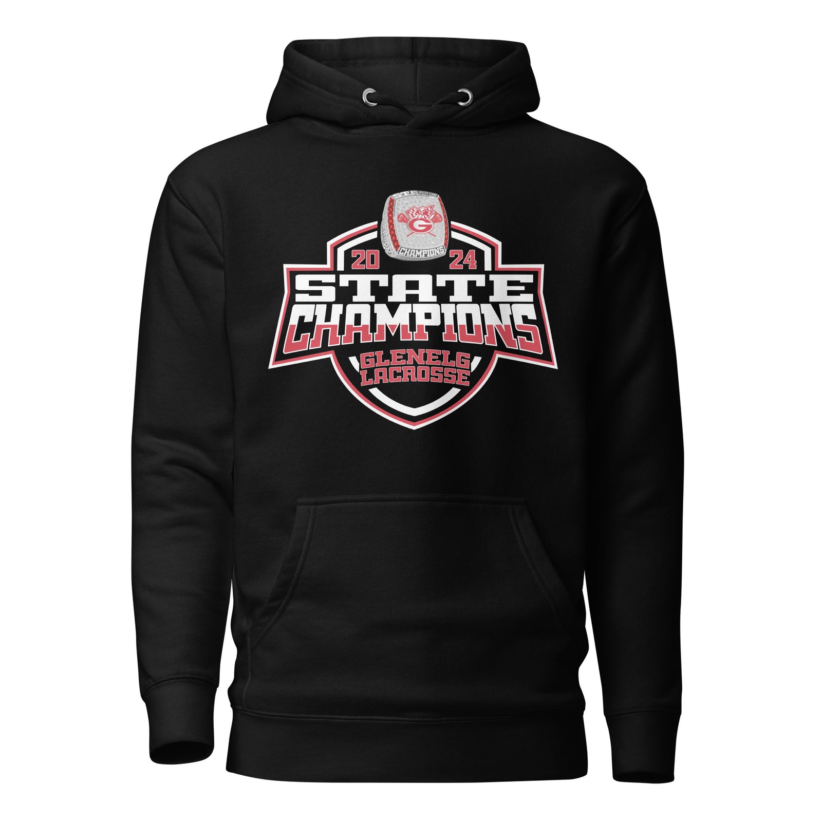 Glenelg High School Lacrosse -Men's 2024 Unisex Hoodie
