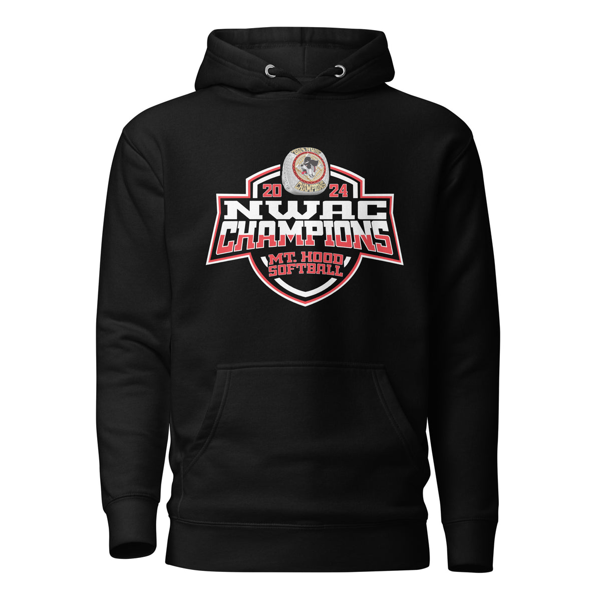 Mount Hood Community College Softball - Women's 2024 Unisex Hoodie