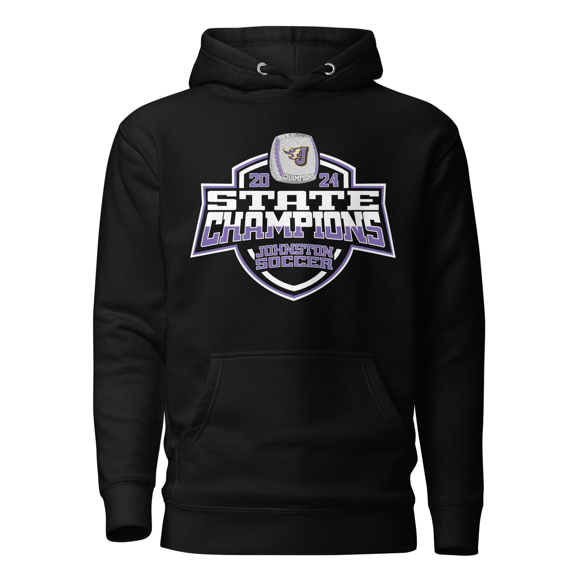 Johnston High School Soccer -Men's 2024 Unisex Hoodie