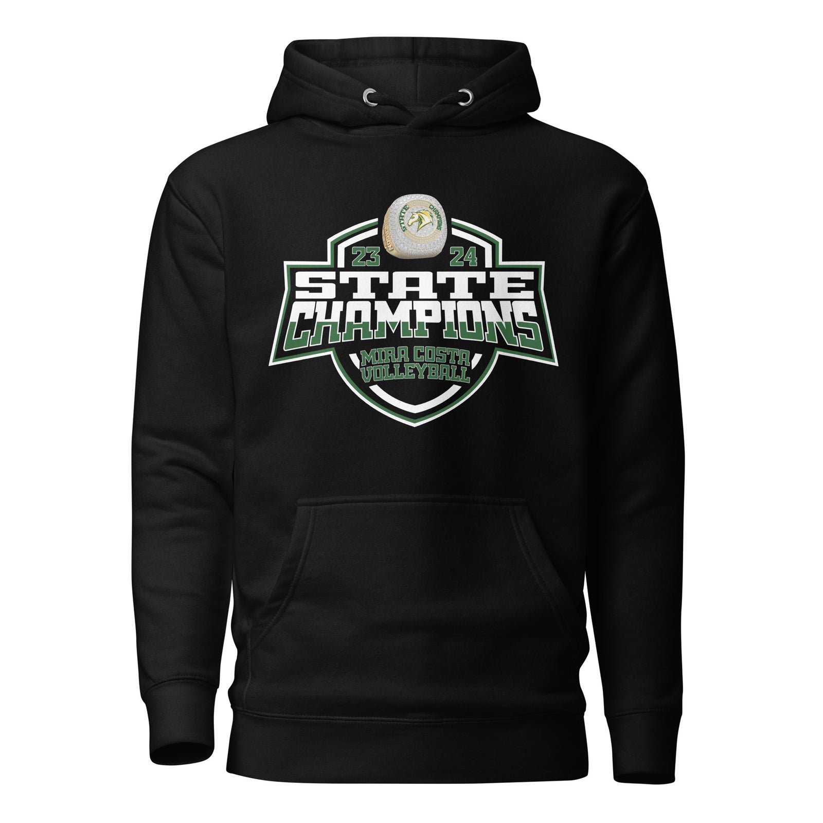 Mira Costa High School Volleyball -Women's 2024 Unisex Hoodie