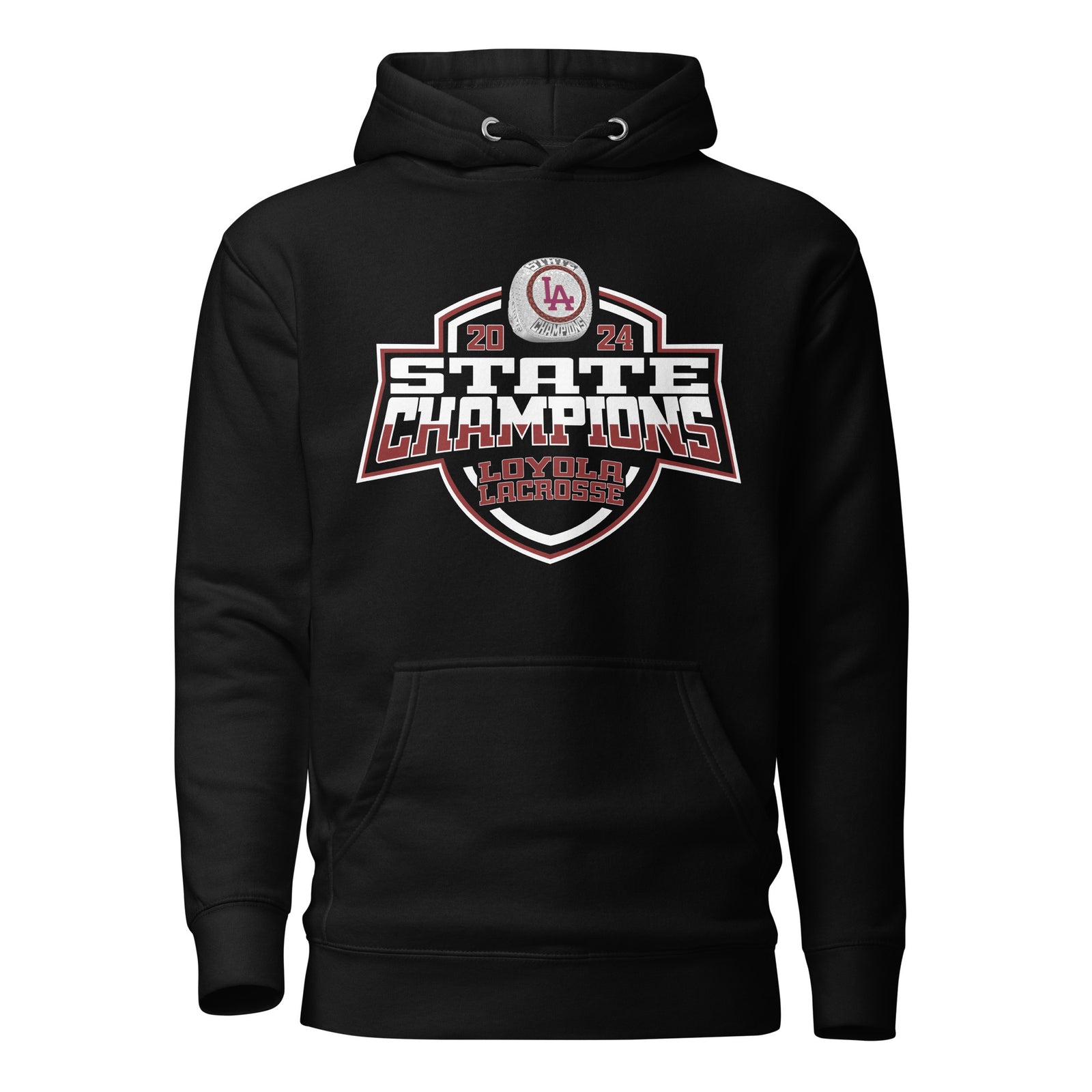 Loyola Academy Lacrosse -Women's 2024 Unisex Hoodie