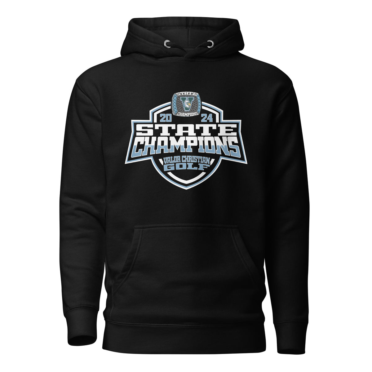 Valor Christian High School Golf -Women's 2024 Unisex Hoodie
