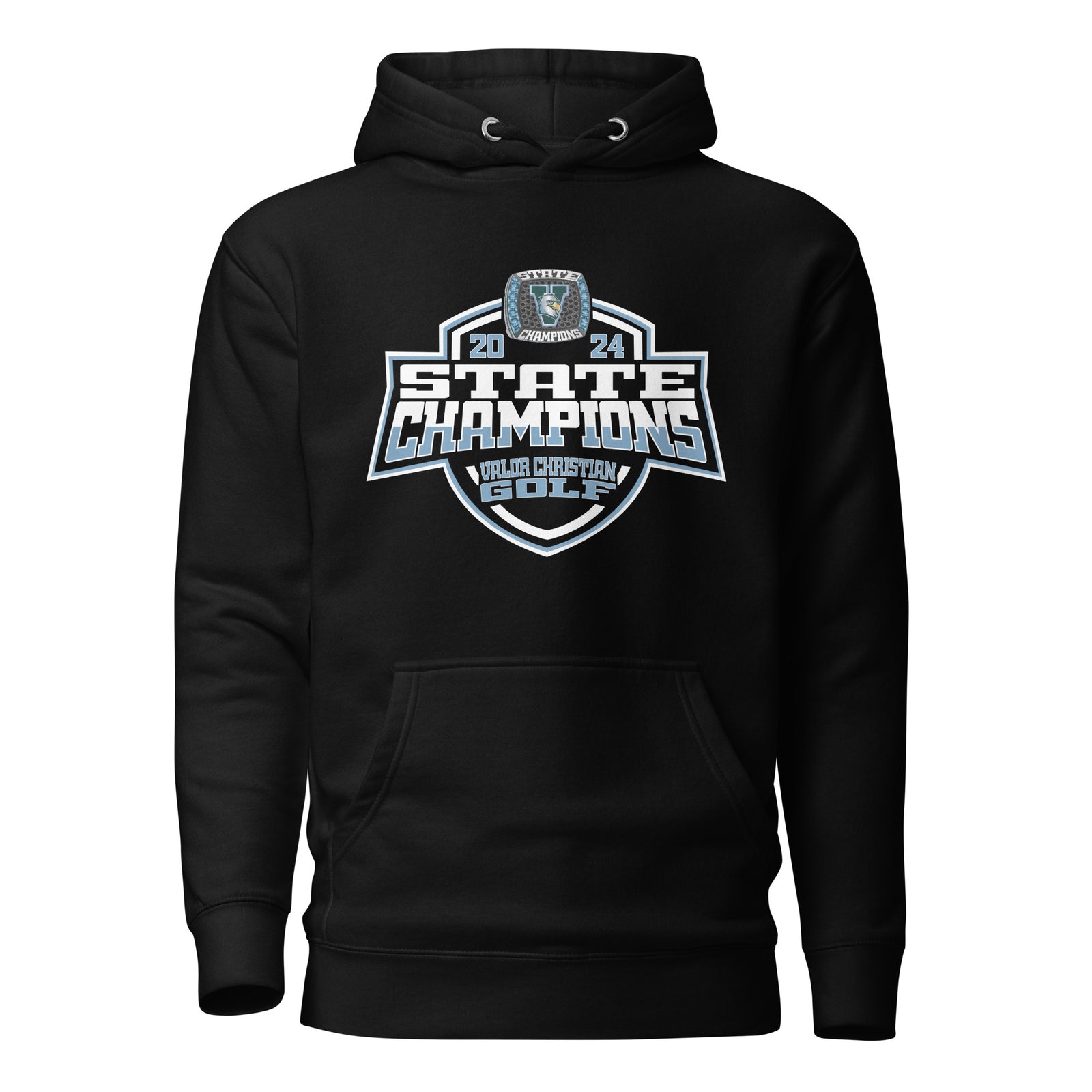 Valor Christian High School Golf -Women's 2024 Unisex Hoodie