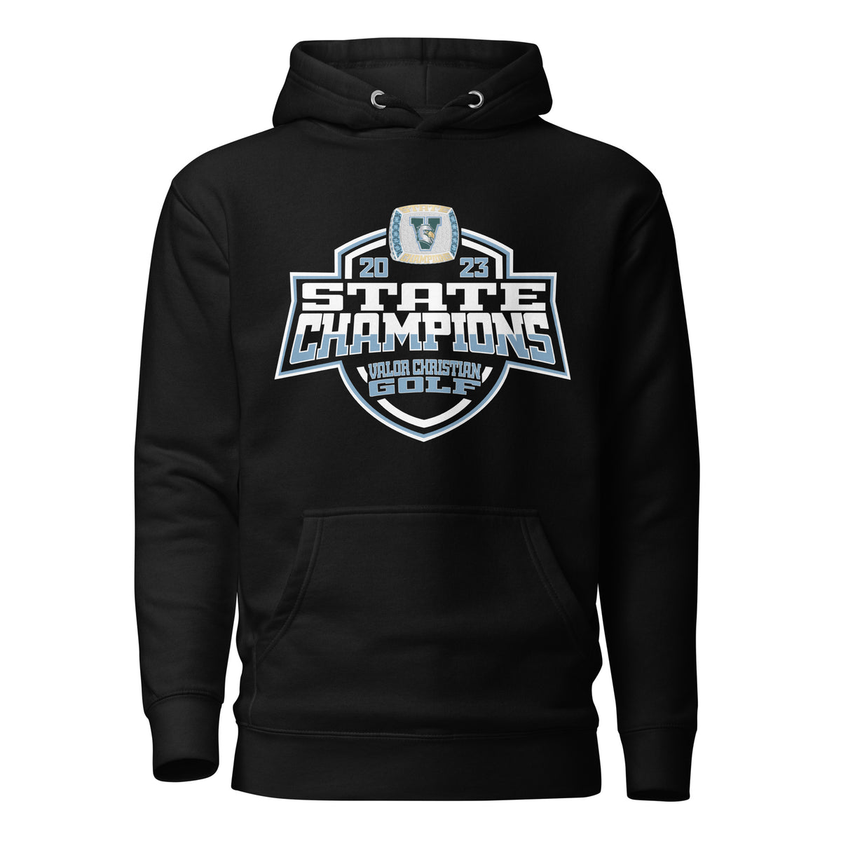 Valor Christian High School Golf -Women's 2023 Unisex Hoodie