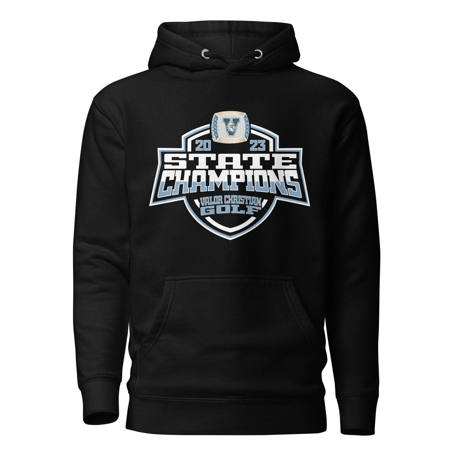 Valor Christian High School Golf -Women's 2023 Unisex Hoodie