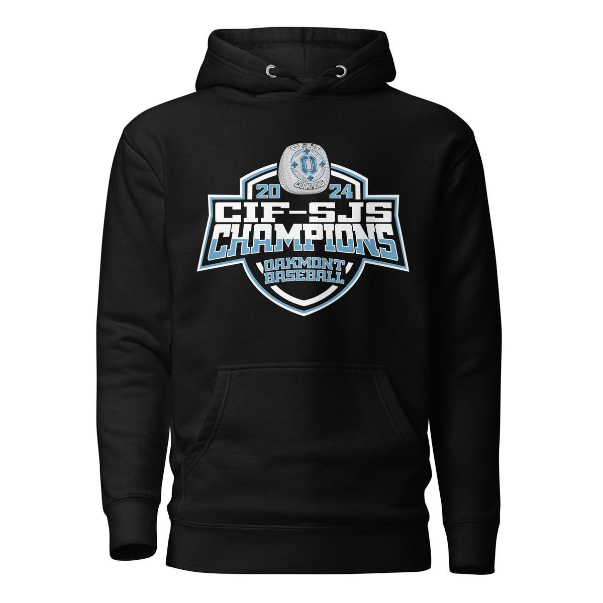 Oakmont High School Baseball 2024 Unisex Hoodie