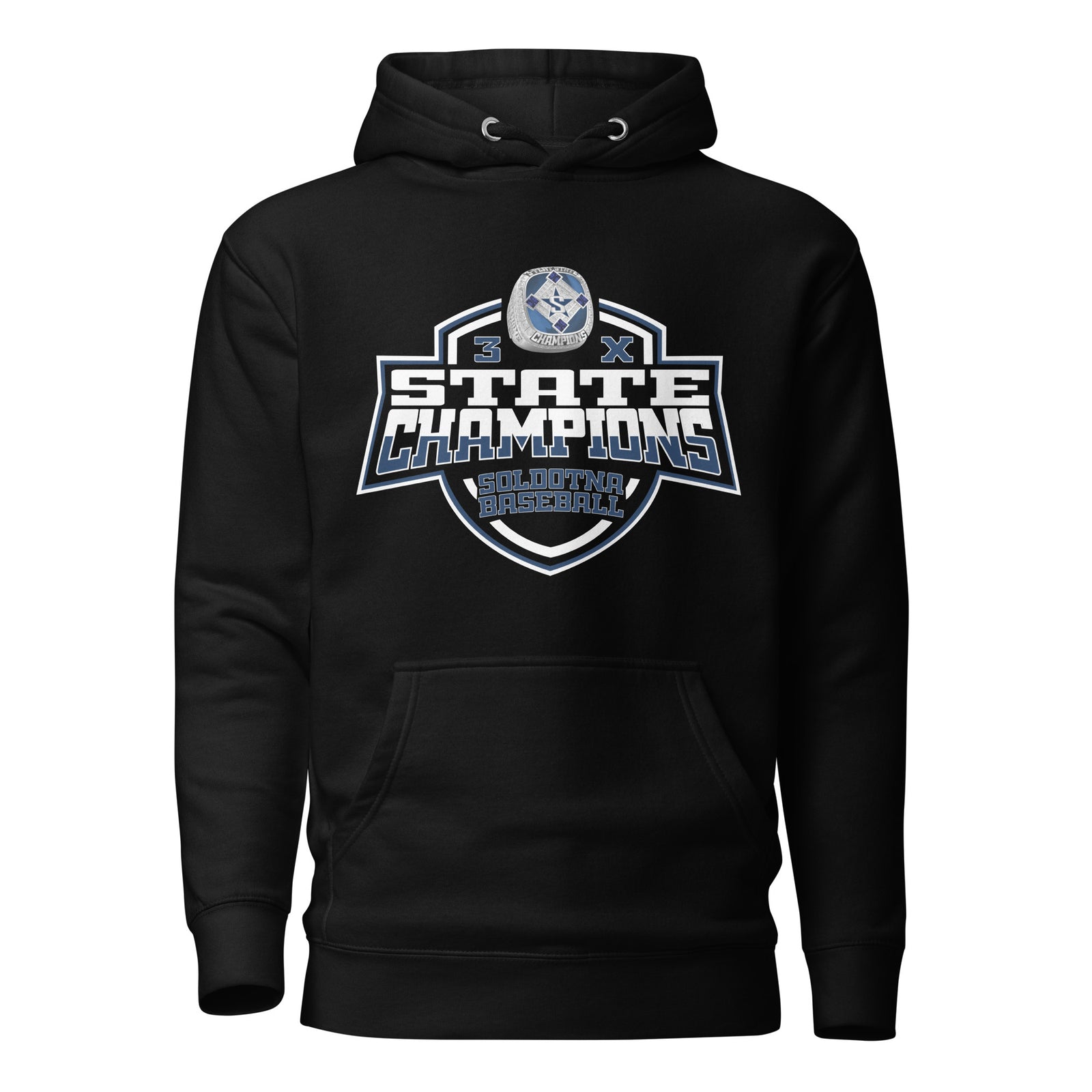 Soldotna High School Baseball 2024 Unisex Hoodie