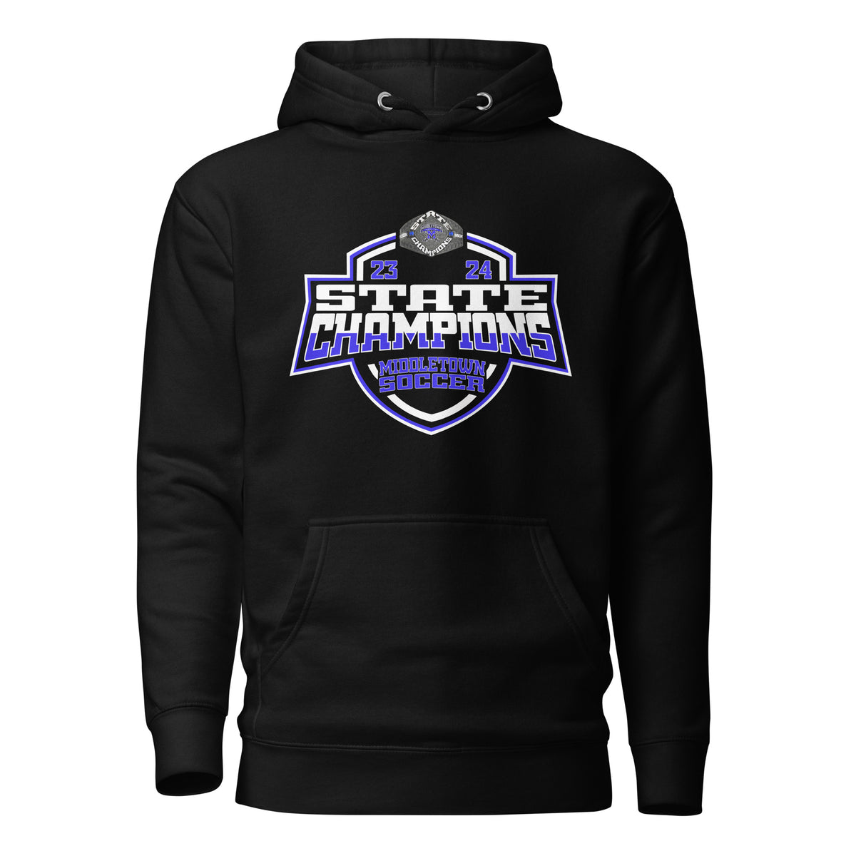 Middletown High School Soccer -Women's 2024 Unisex Hoodie