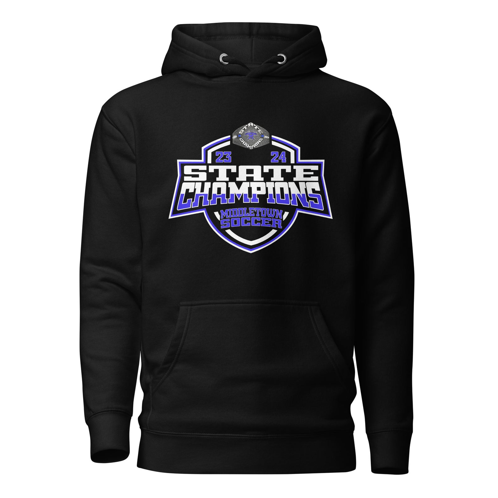 Middletown High School Soccer -Women's 2024 Unisex Hoodie
