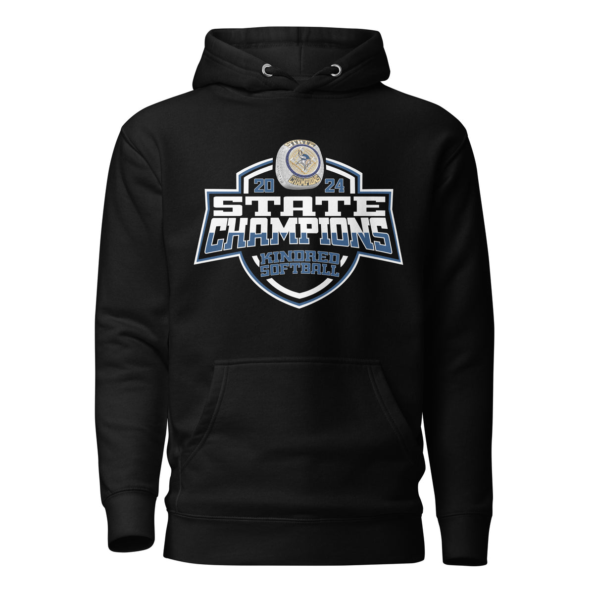 Kindred High School Softball - Women's 2024 Unisex Hoodie