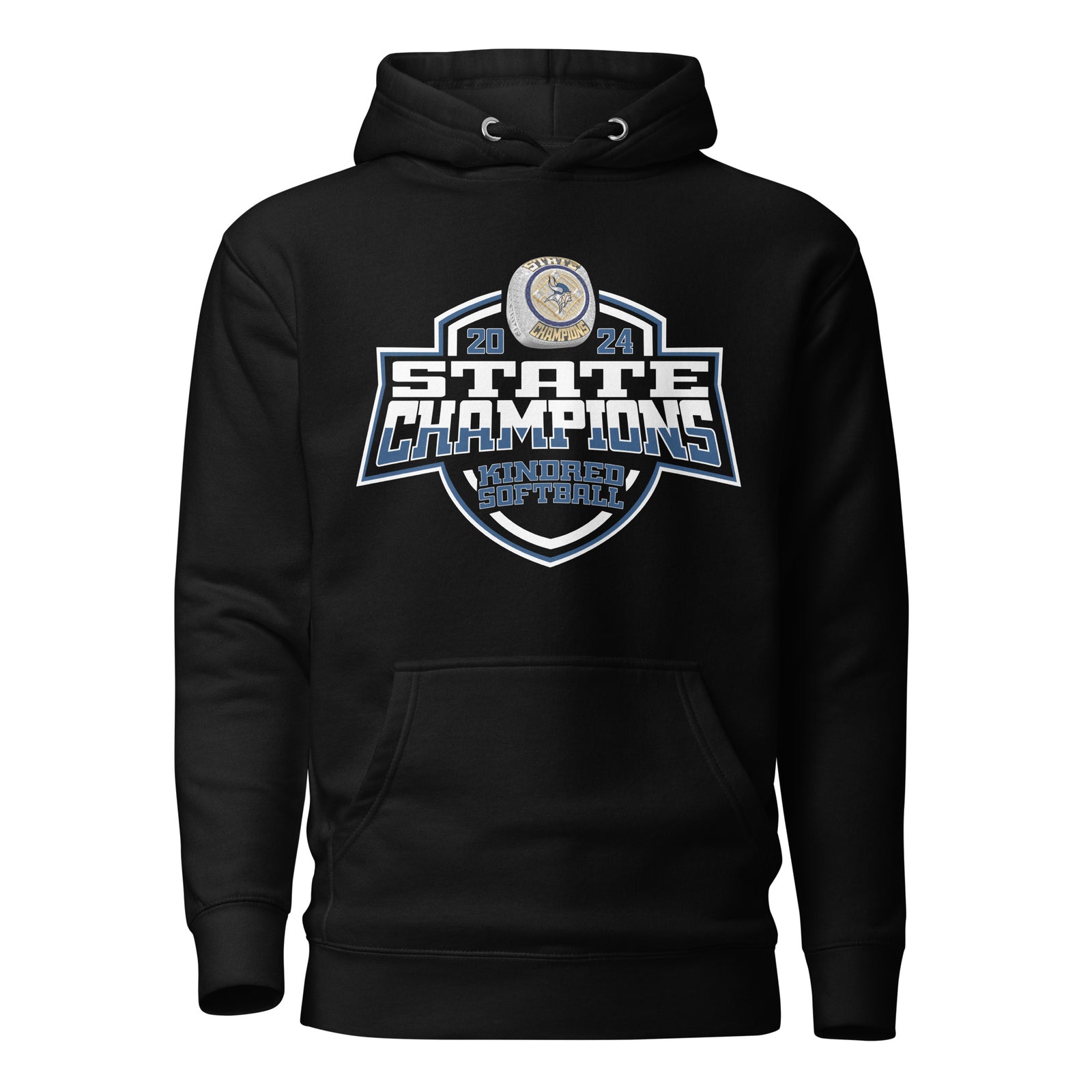Kindred High School Softball - Women's 2024 Unisex Hoodie