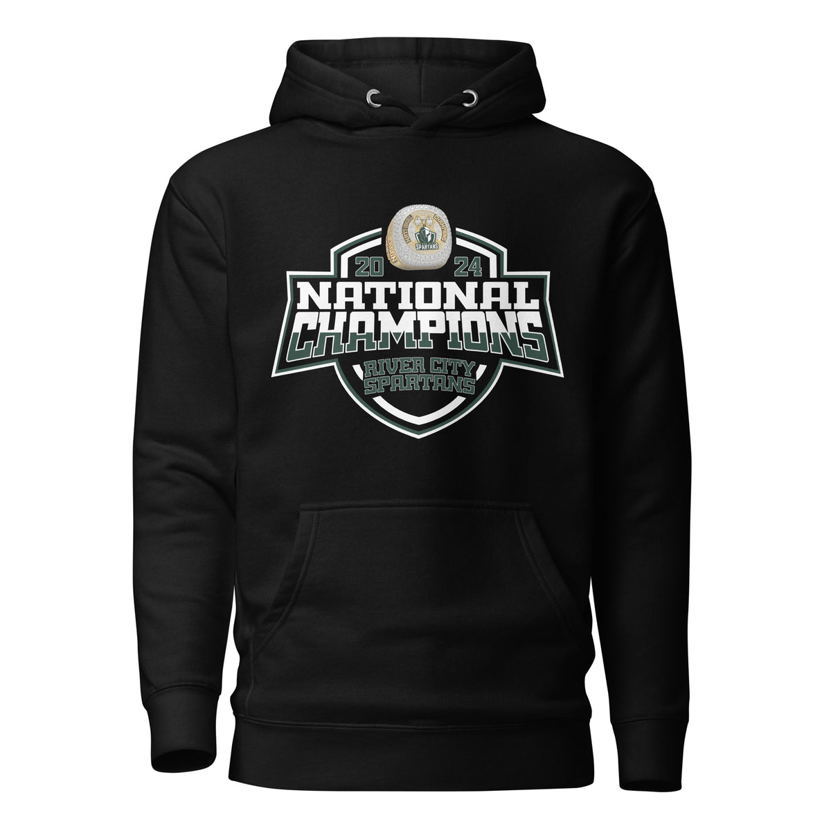 River City Spartans Football 2024 Unisex Hoodie