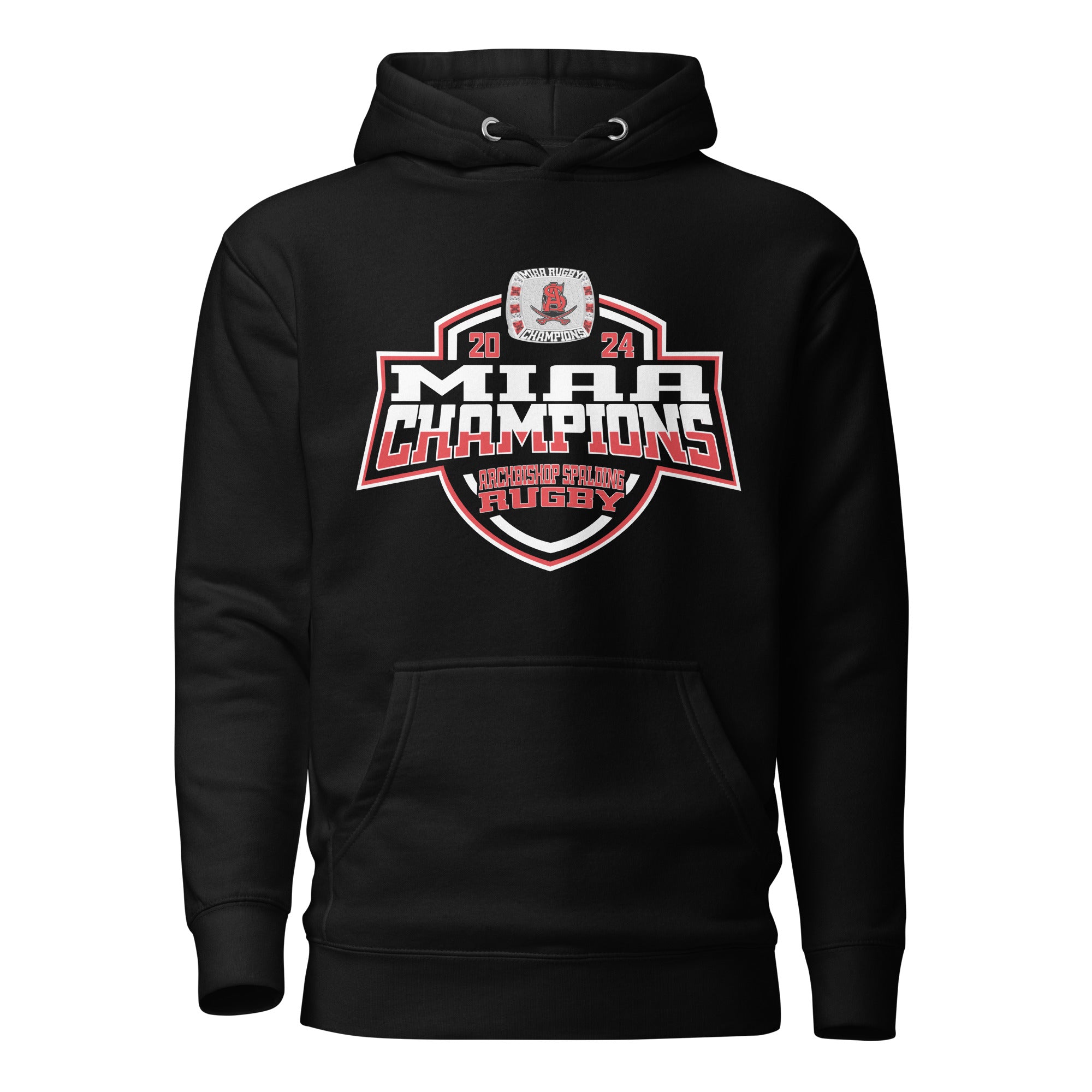 Archbishop Spalding High School Rugby 2024 Unisex Hoodie